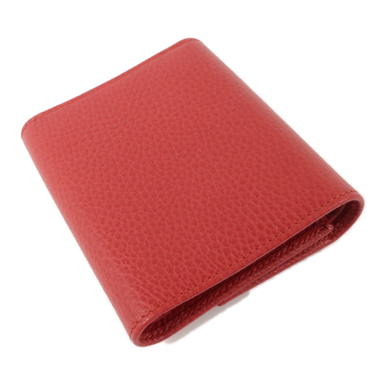 GUCCI 牛皮皮革Marmont Trifold Wallet錢包