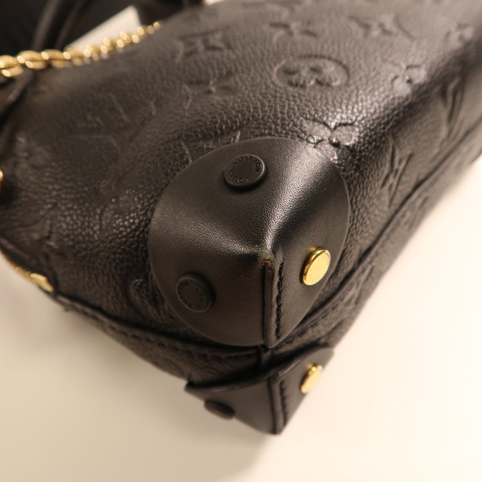 LOUIS VUITTON 【激減優惠】Monogram Empreinte Petite金扣手挽肩背兩用袋