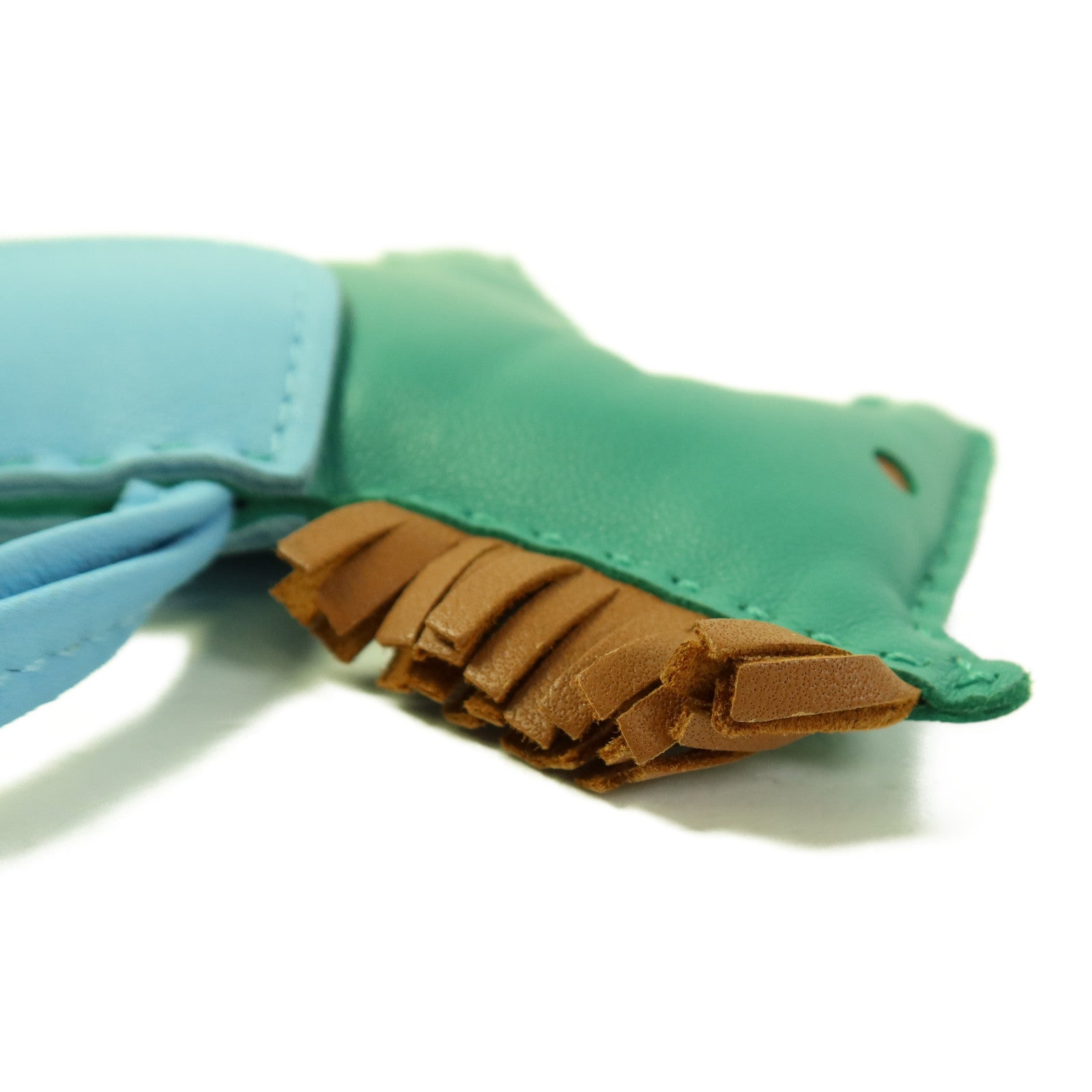 HERMES Milo皮革Rodeo MM掛飾