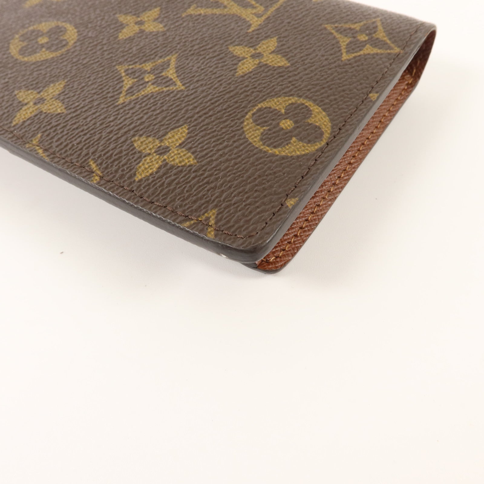 LOUIS VUITTON Monogram Brazza Wallet金扣長錢包