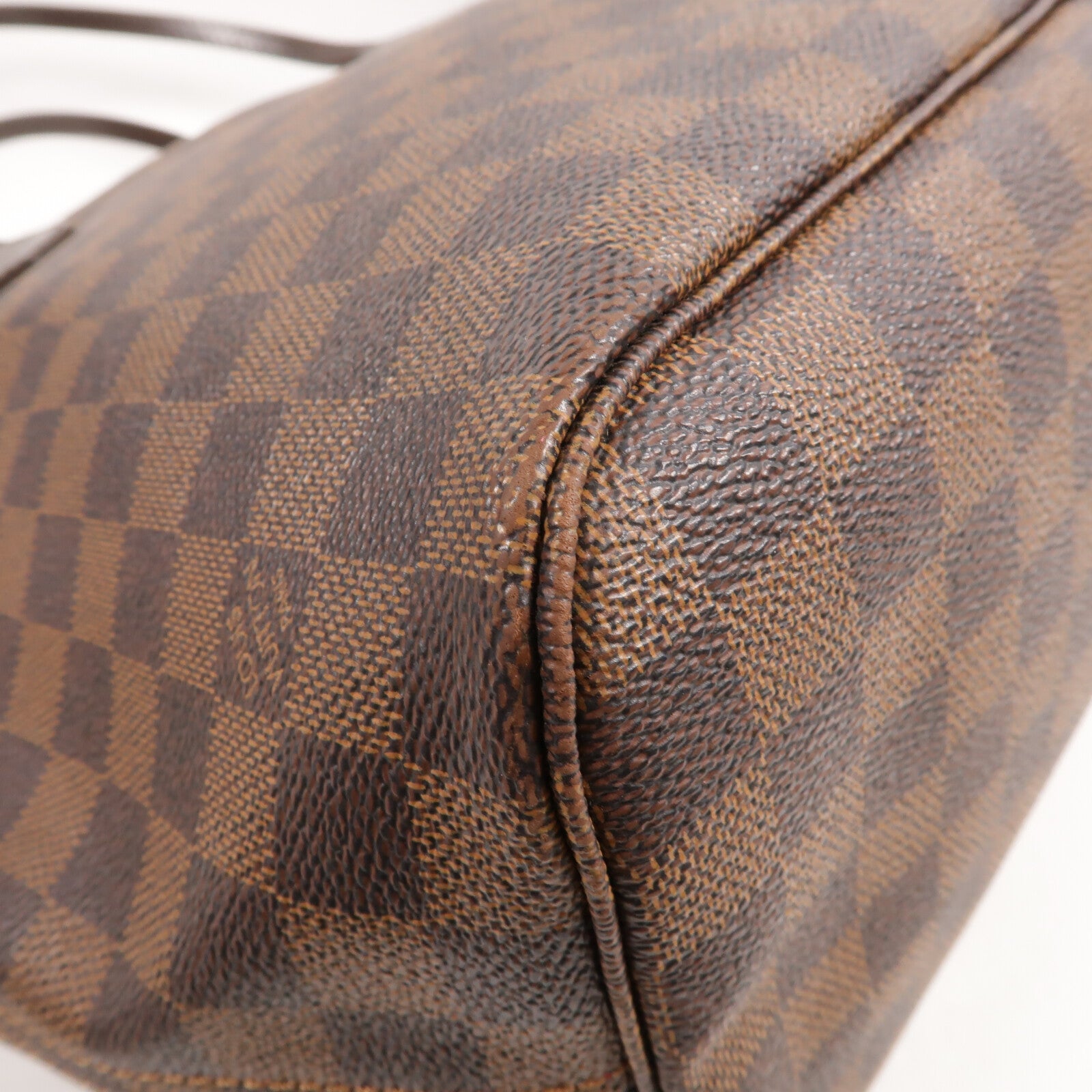 LOUIS VUITTON Damier Neverfull MM手挽袋