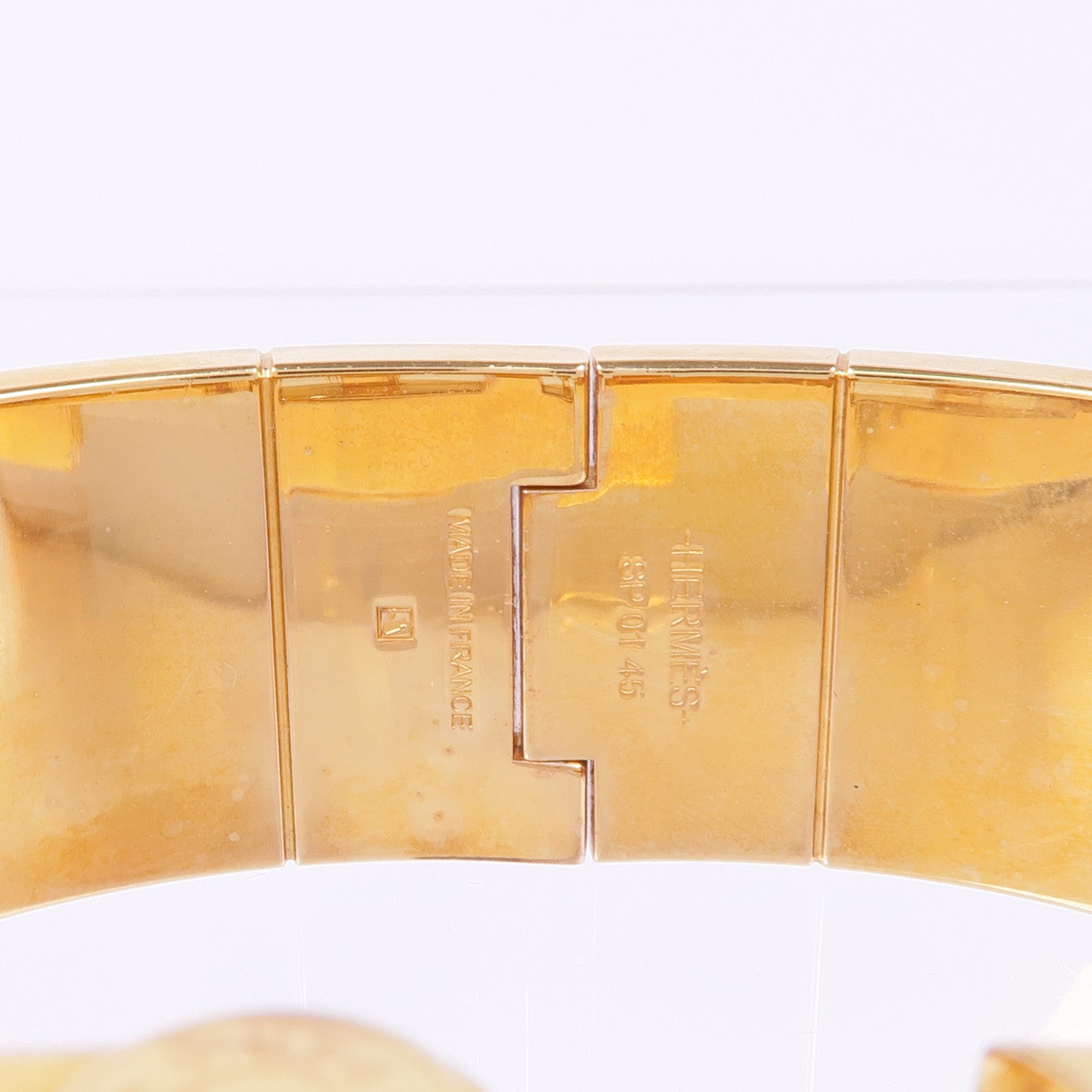 HERMES 金屬/琺瑯Bracelet手鐲