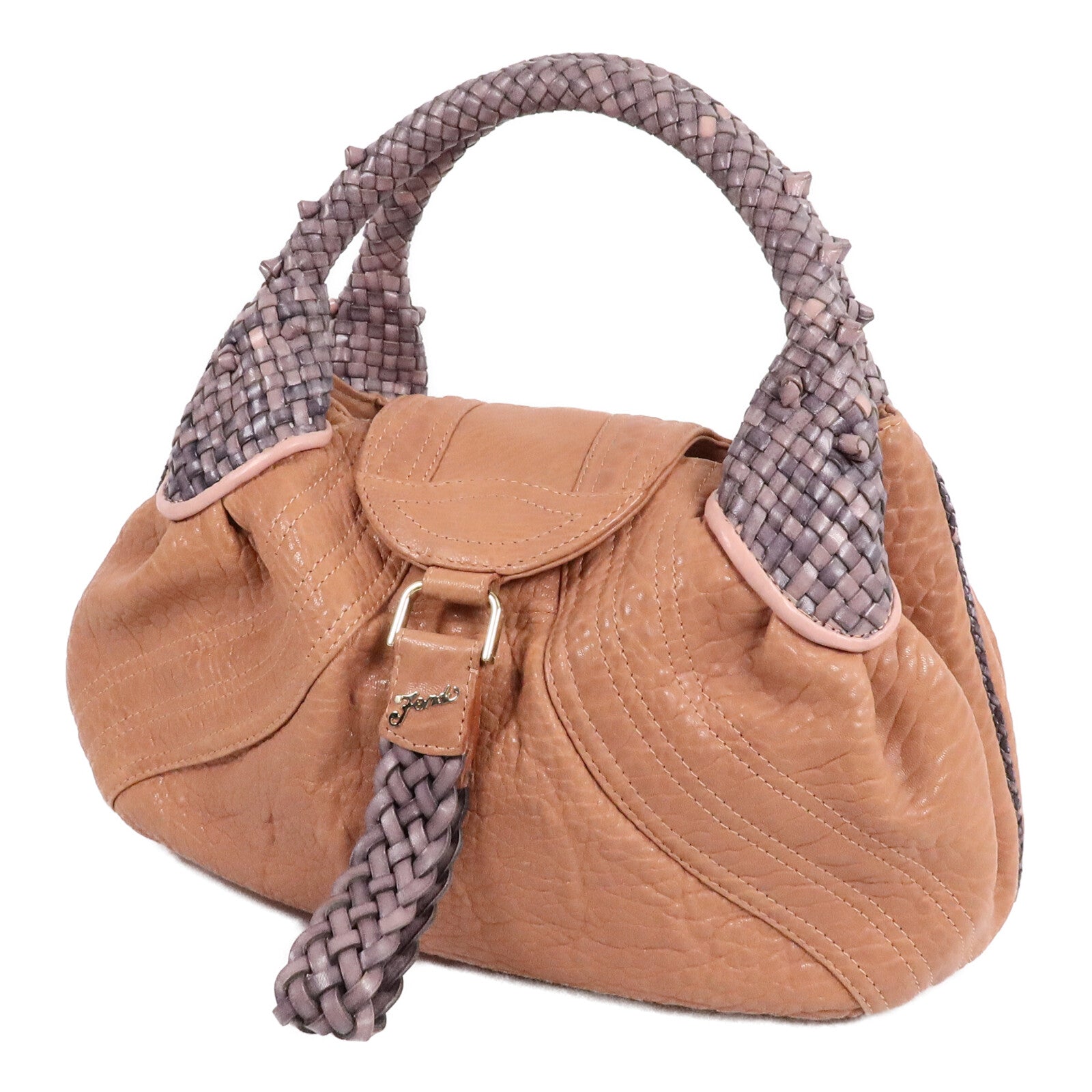 FENDI 牛皮皮革Spy Bag肩背袋