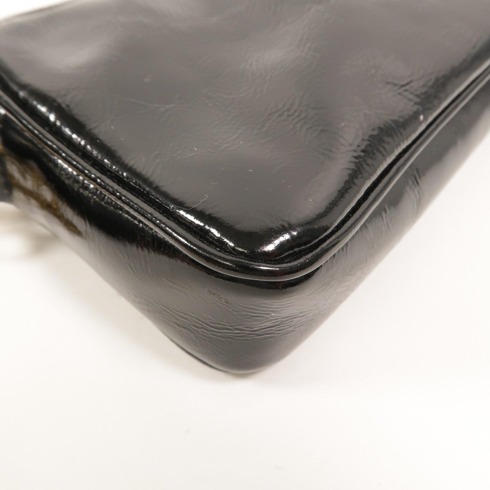 SAINT LAURENT 漆皮皮革Patent Belle De Jour手拿包