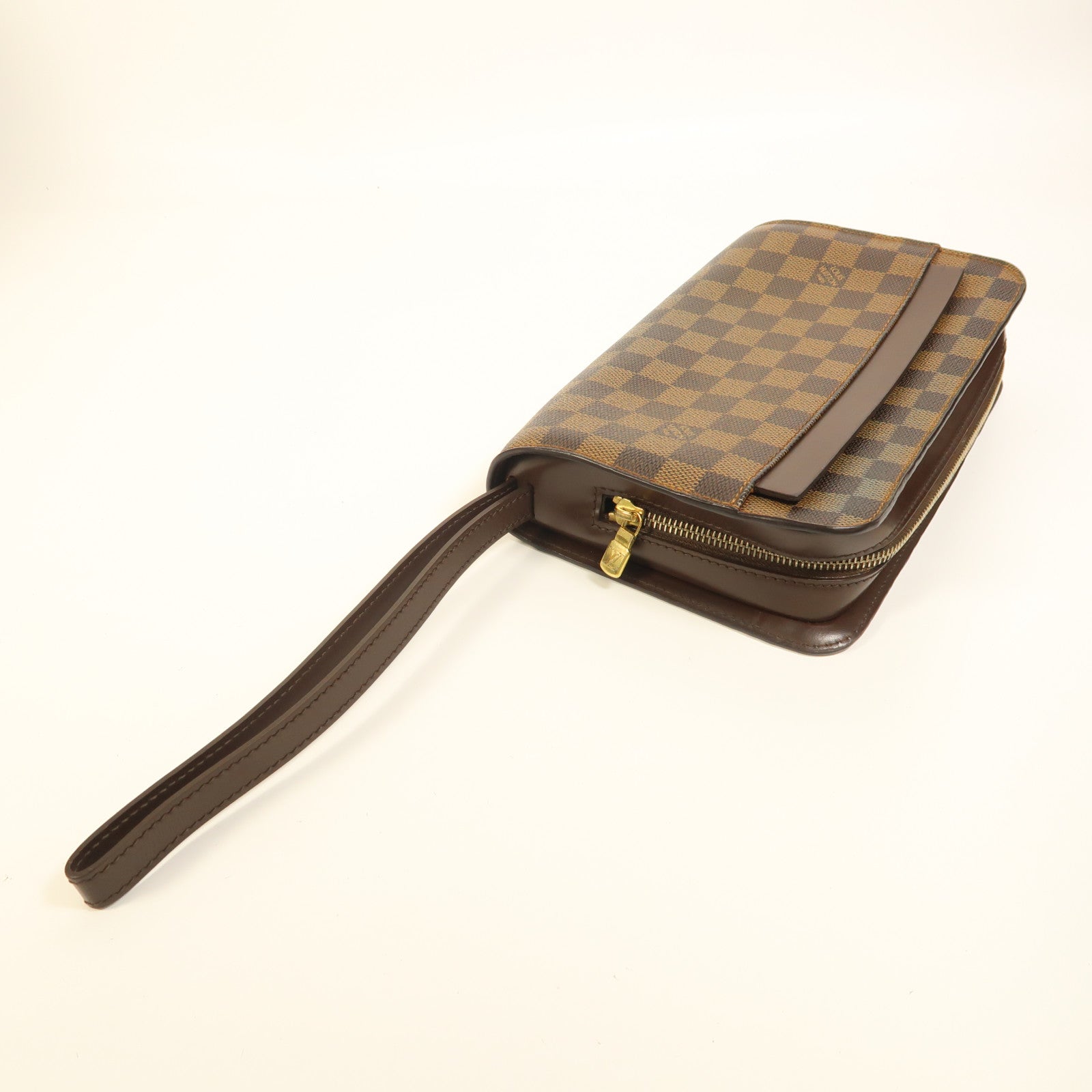 LOUIS VUITTON Damier Saint Louis Clutch Bag金扣手拿包