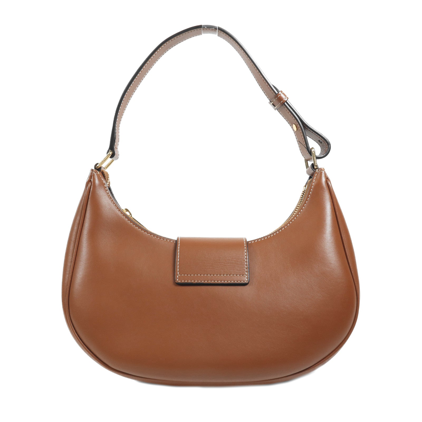 CELINE 牛皮皮革Ava Bag金扣肩背袋