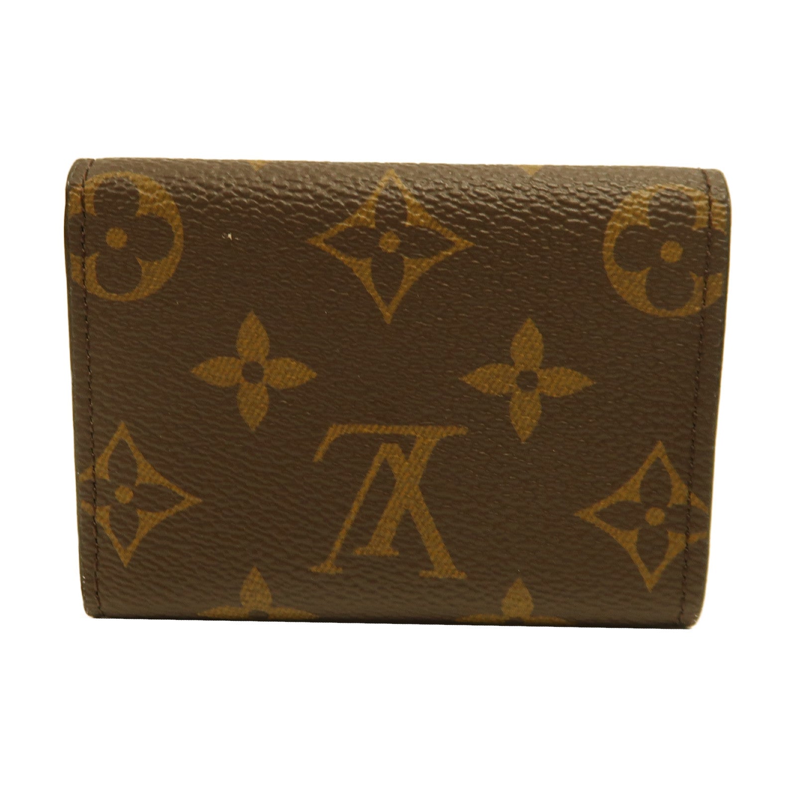 LOUIS VUITTON Monogram Micro Wallet迷你錢包啡色