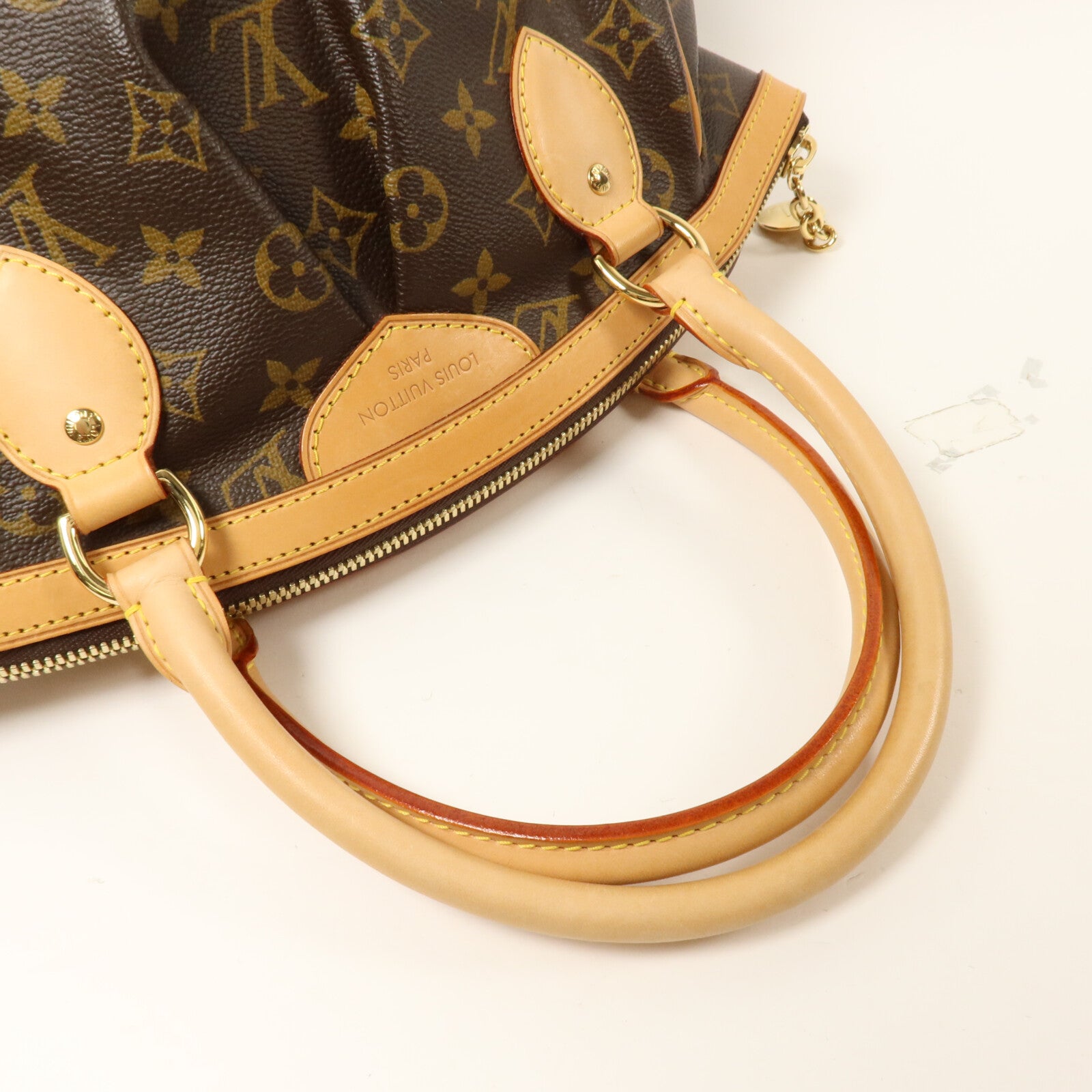 LOUIS VUITTON Monogram Tivoli PM手挽袋