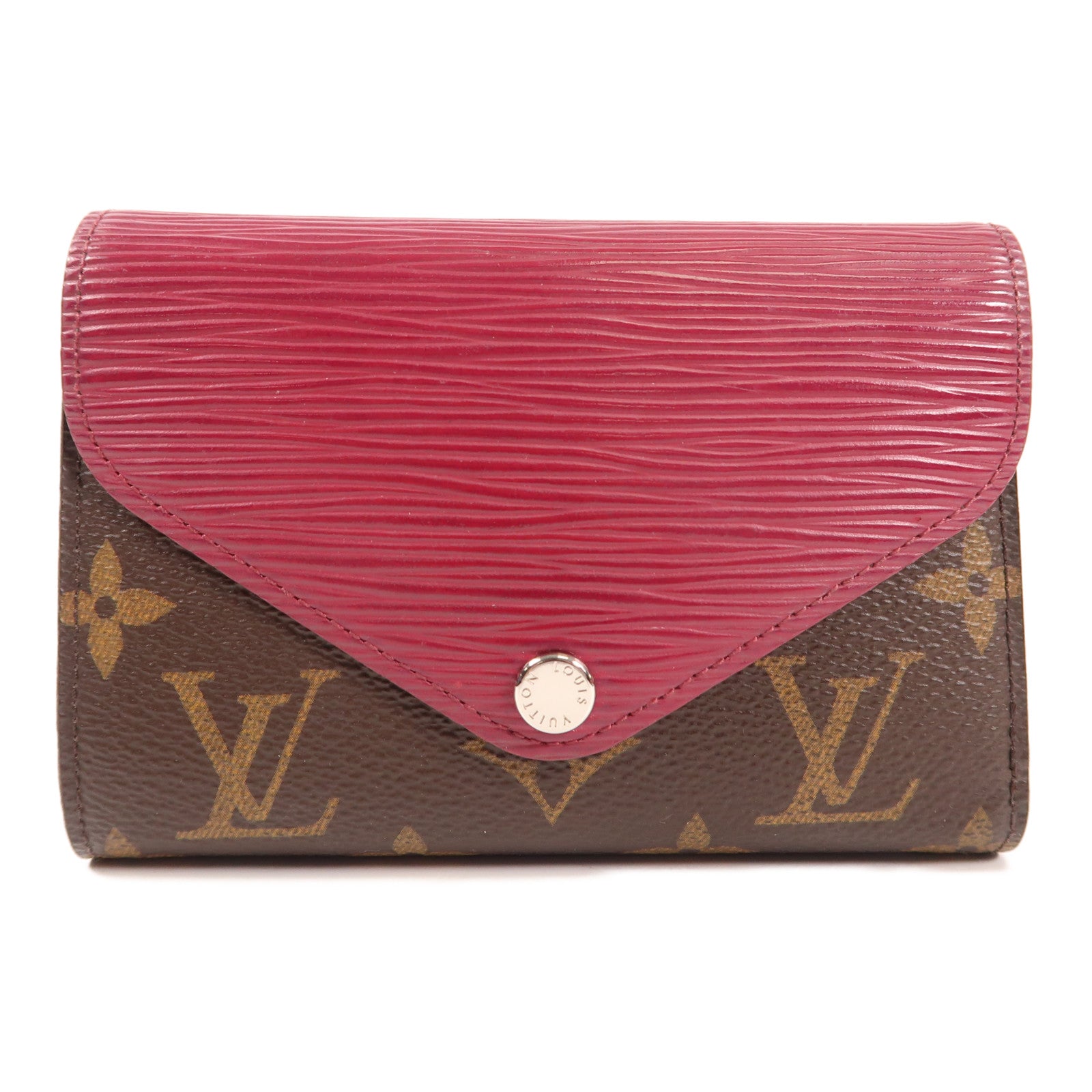 LOUIS VUITTON Epi Wallet銀扣錢包