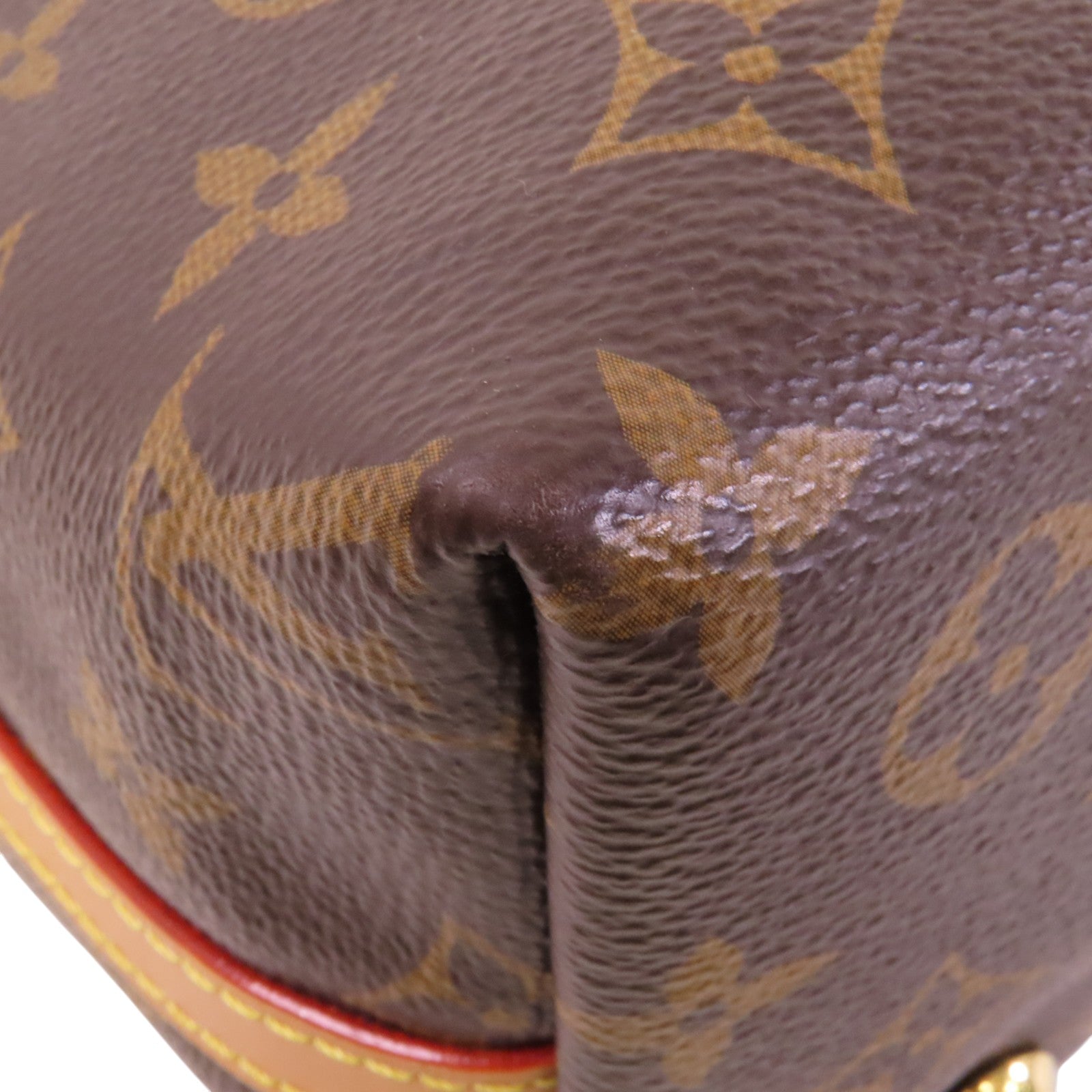 LOUIS VUITTON Monogram CarryAll PM金扣肩背袋