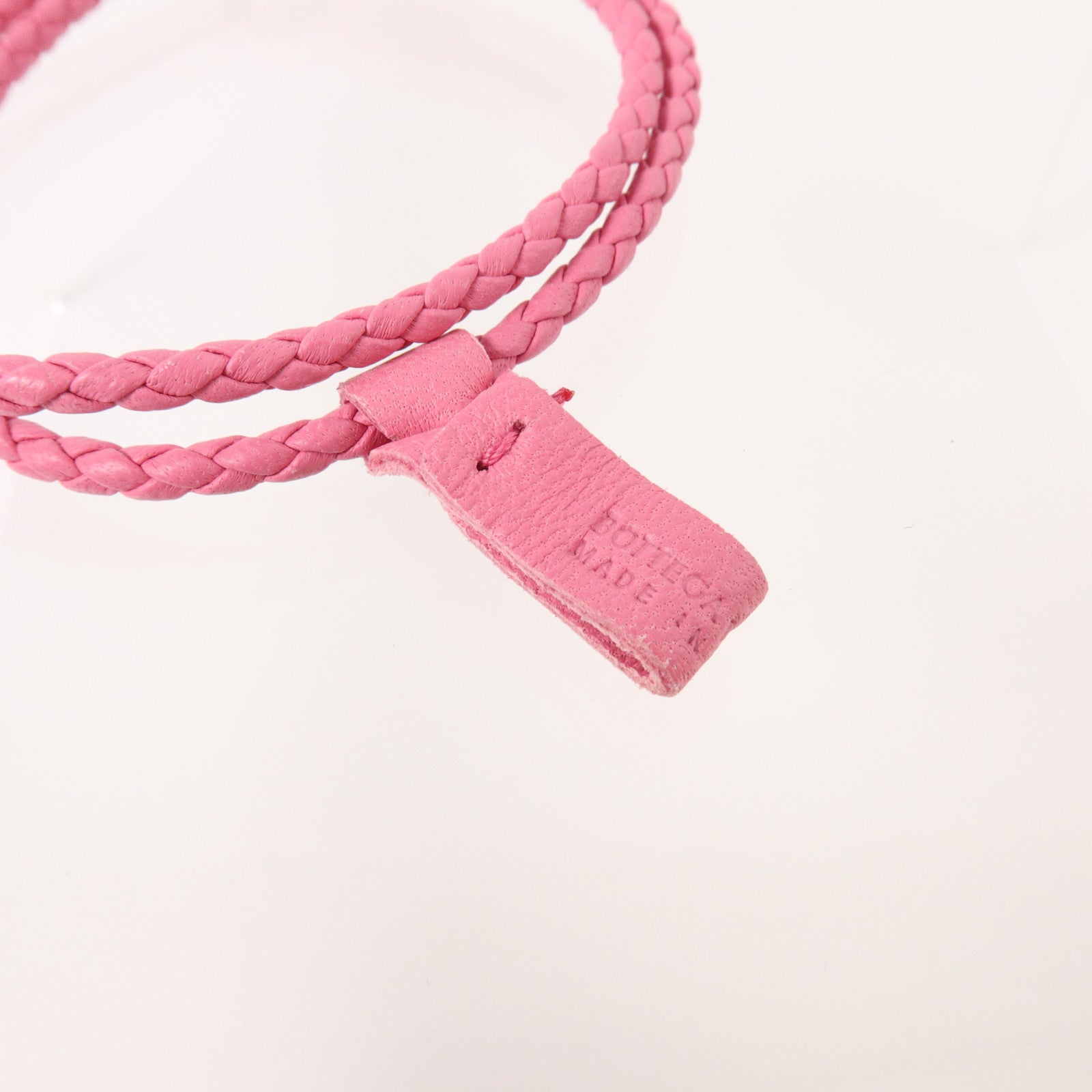 BOTTEGA VENETA 織紋皮革Bracelet手鏈