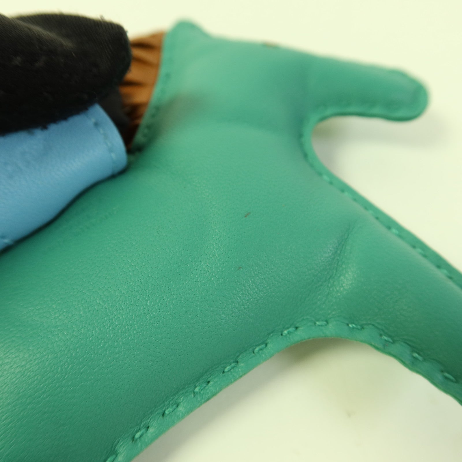 HERMES Milo皮革Rodeo MM掛飾