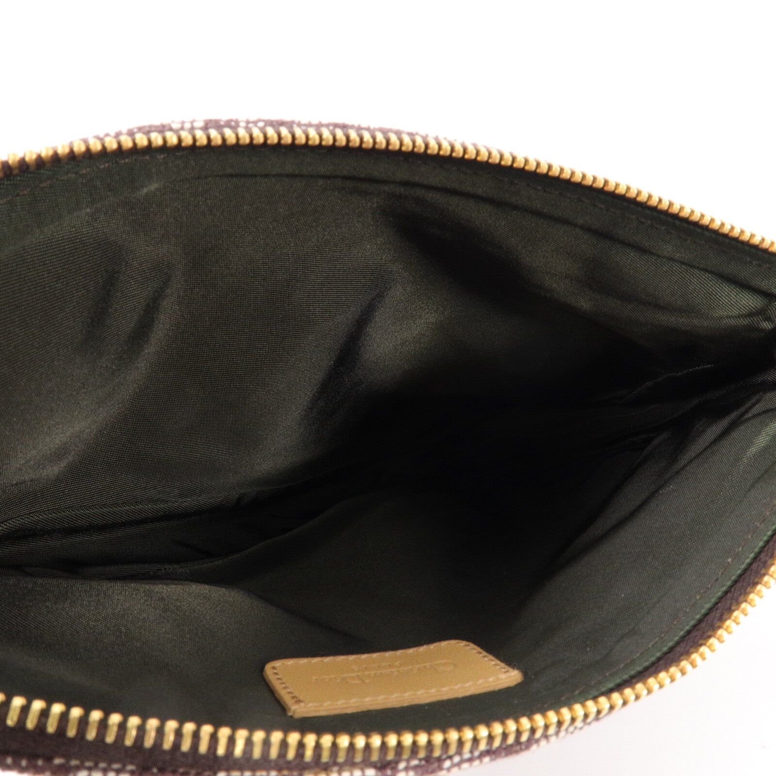 Dior 帆布Vintage Saddle Bag肩背袋