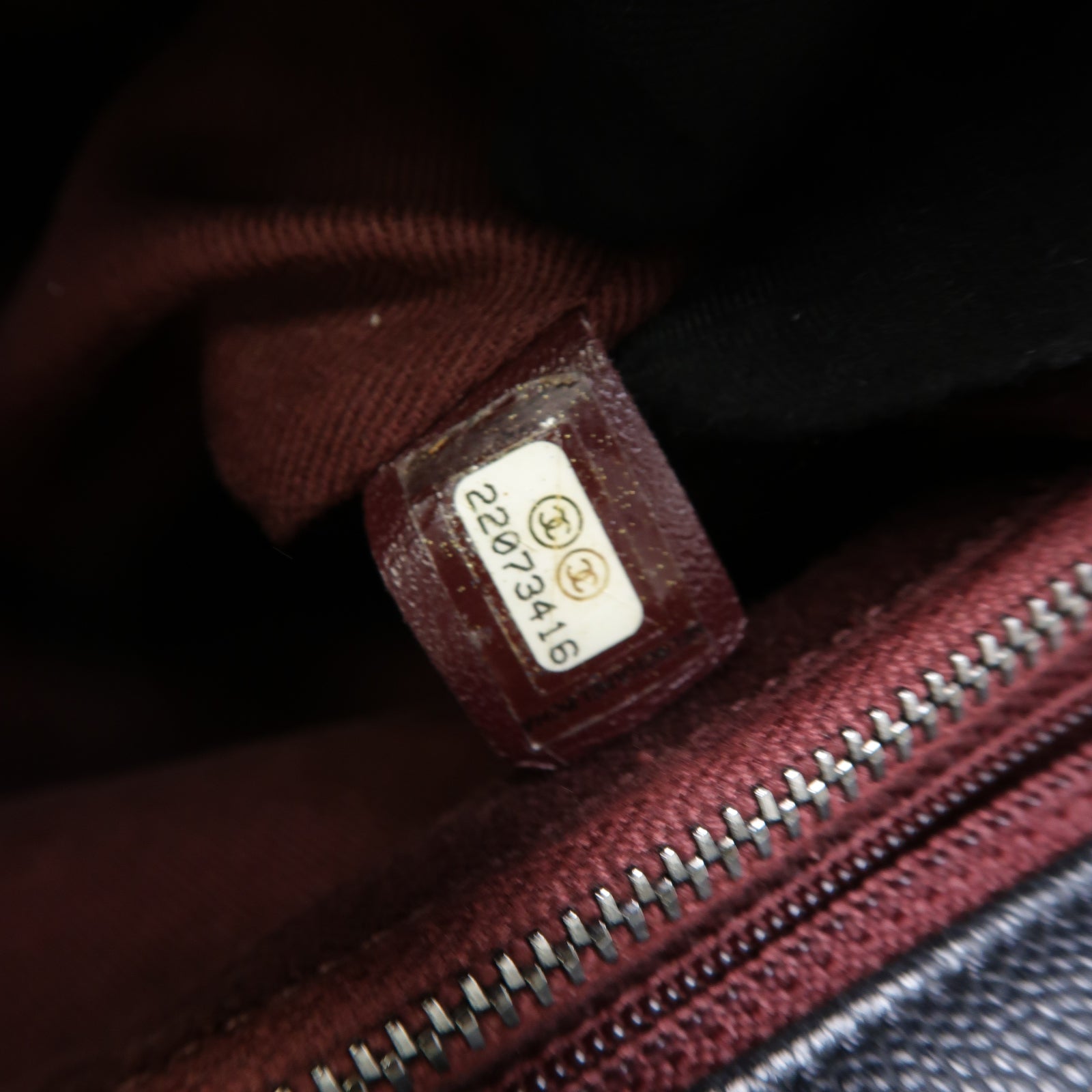 CHANEL 【激減優惠】菱格Caviar皮革Coco Handle銀扣手挽肩背兩用袋黒色