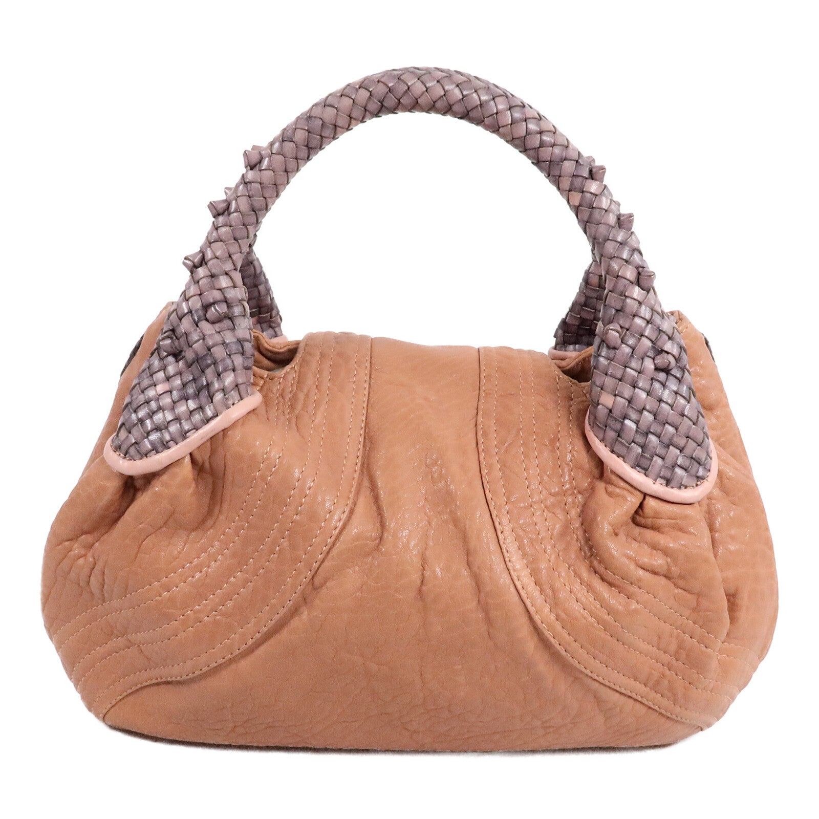 FENDI 牛皮皮革Spy Bag肩背袋