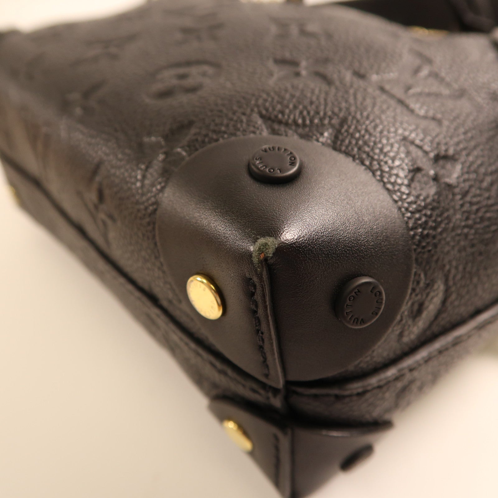 LOUIS VUITTON 【激減優惠】Monogram Empreinte Petite金扣手挽肩背兩用袋