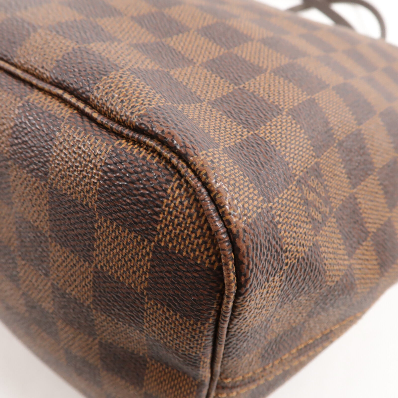 LOUIS VUITTON Damier Neverfull MM手挽袋