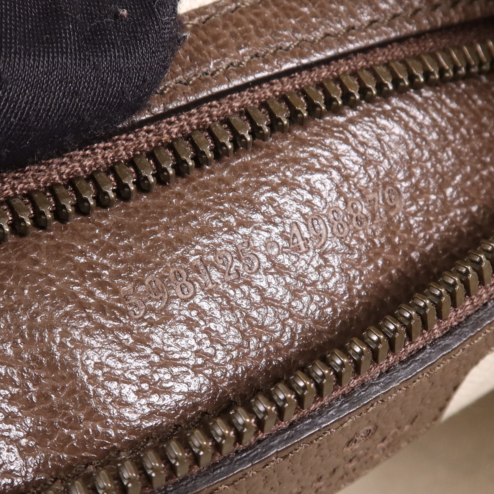 GUCCI 塗層帆布Ophidia Medium金扣肩背袋