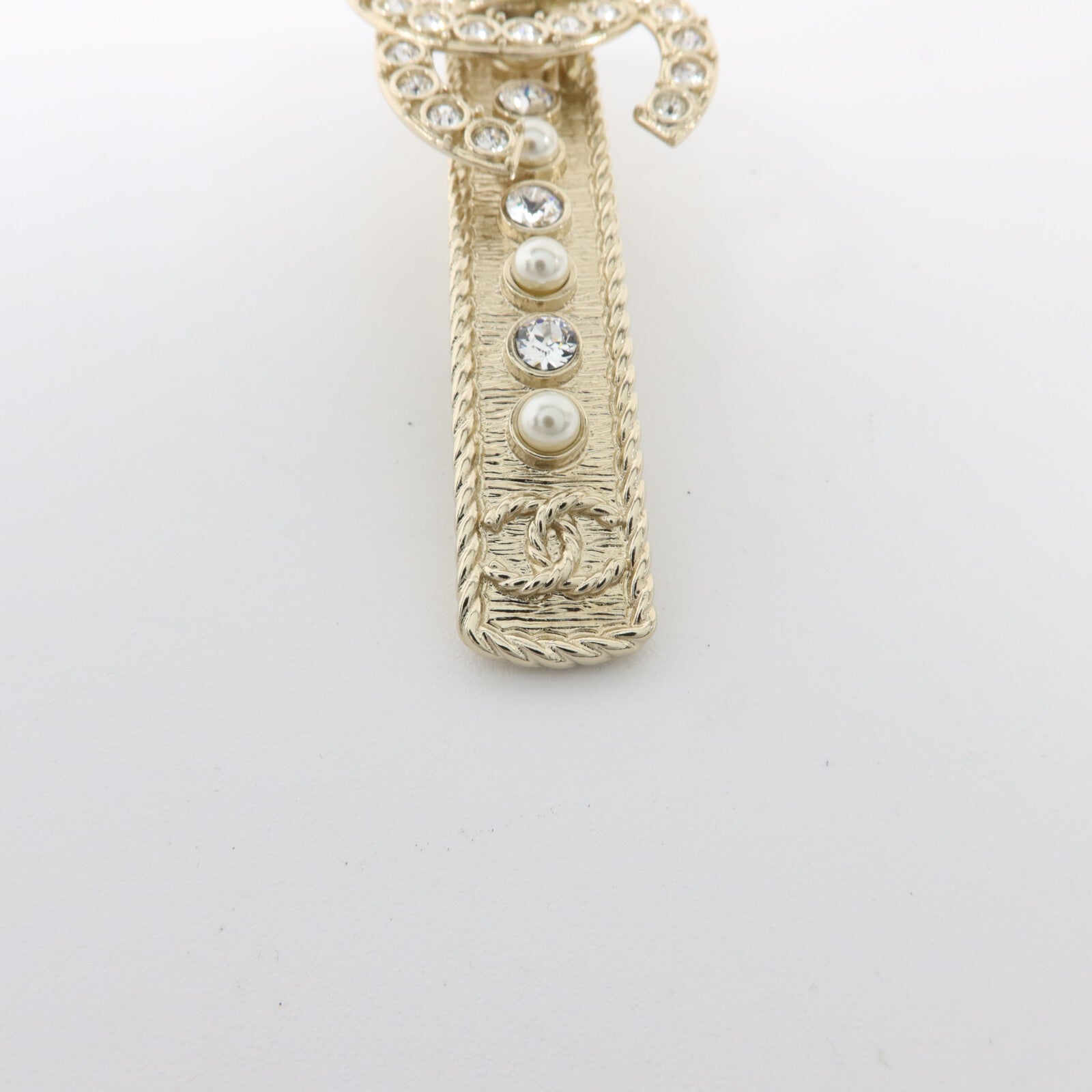 CHANEL 金屬Hair Barrette髮夾