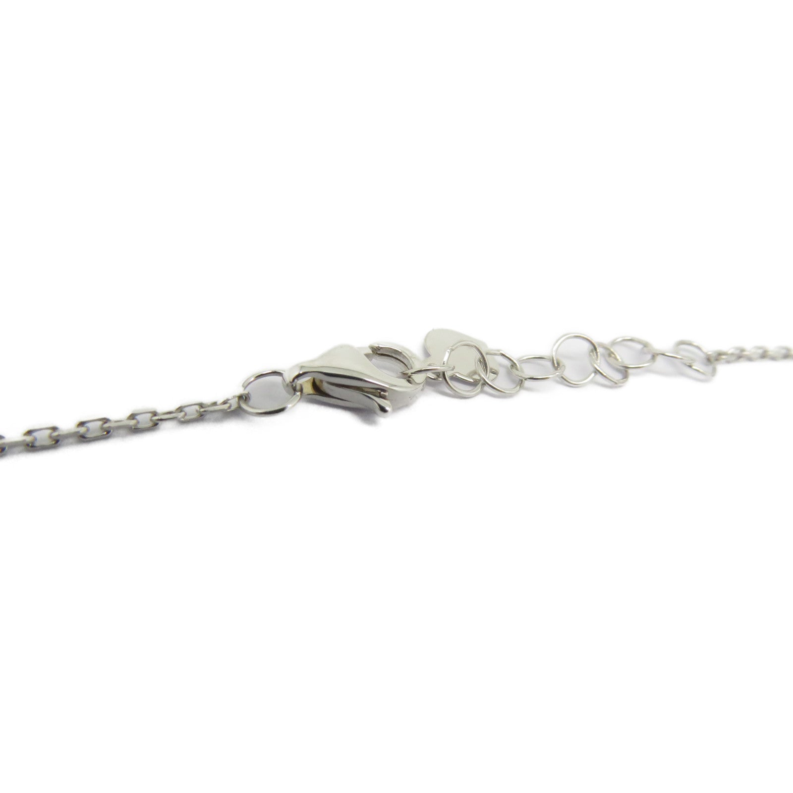 JEWELRY 【激減優惠】18K白金Sapphire Necklace 1.300ct藍寶石/0.132ct鑽石項鍊