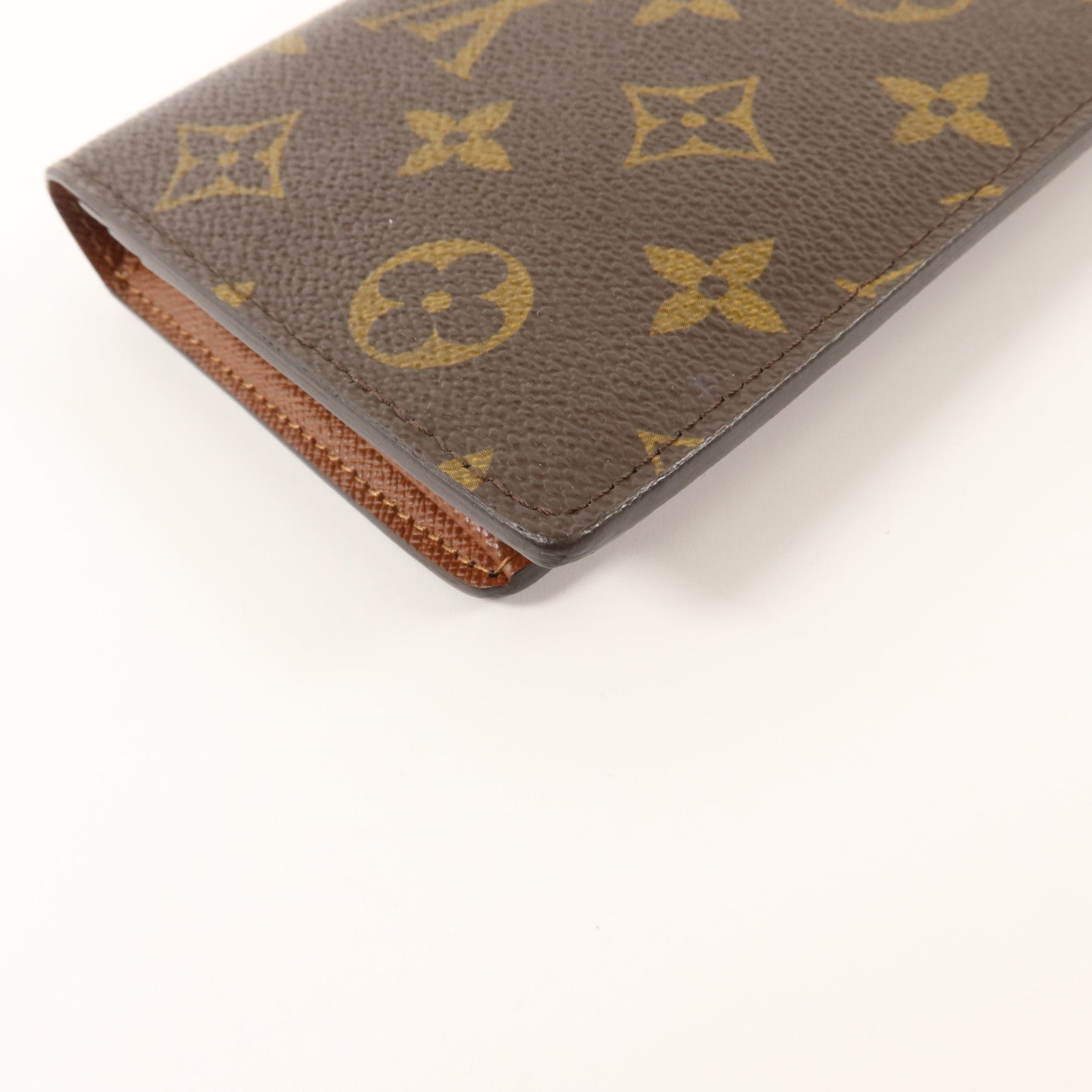 LOUIS VUITTON Monogram Brazza Wallet金扣長錢包