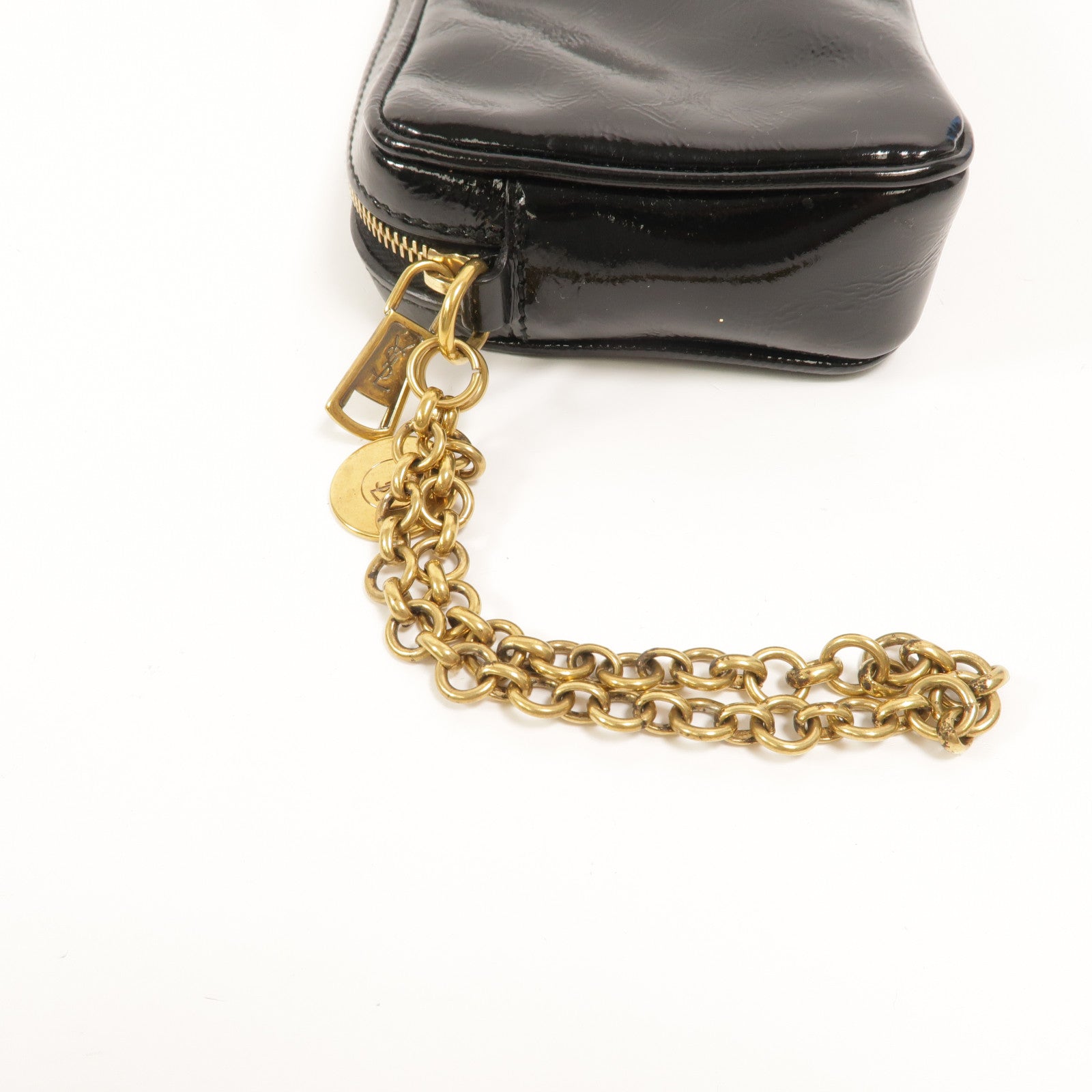 SAINT LAURENT 漆皮皮革Patent Belle De Jour手拿包