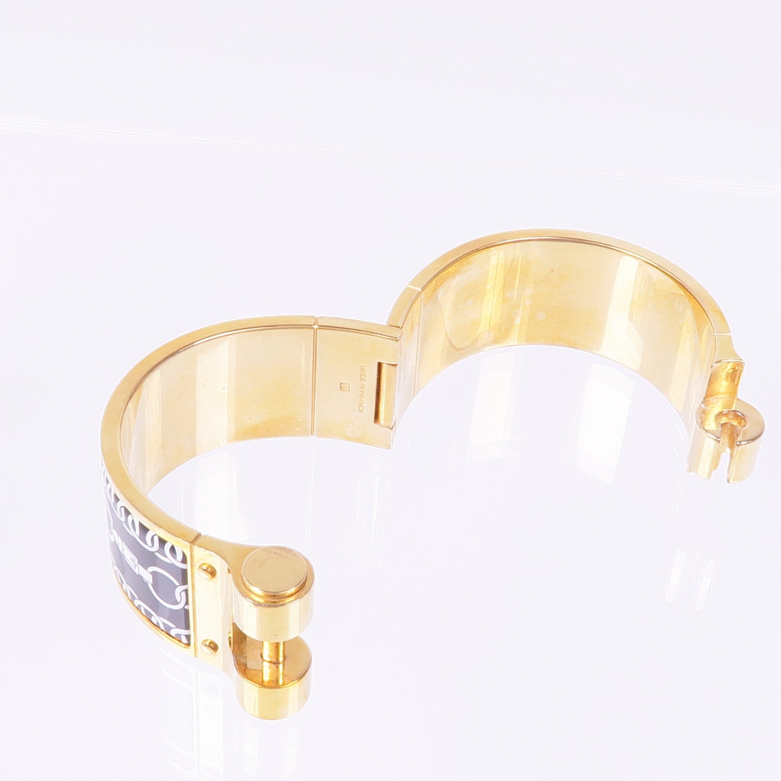 HERMES 金屬/琺瑯Bracelet手鐲