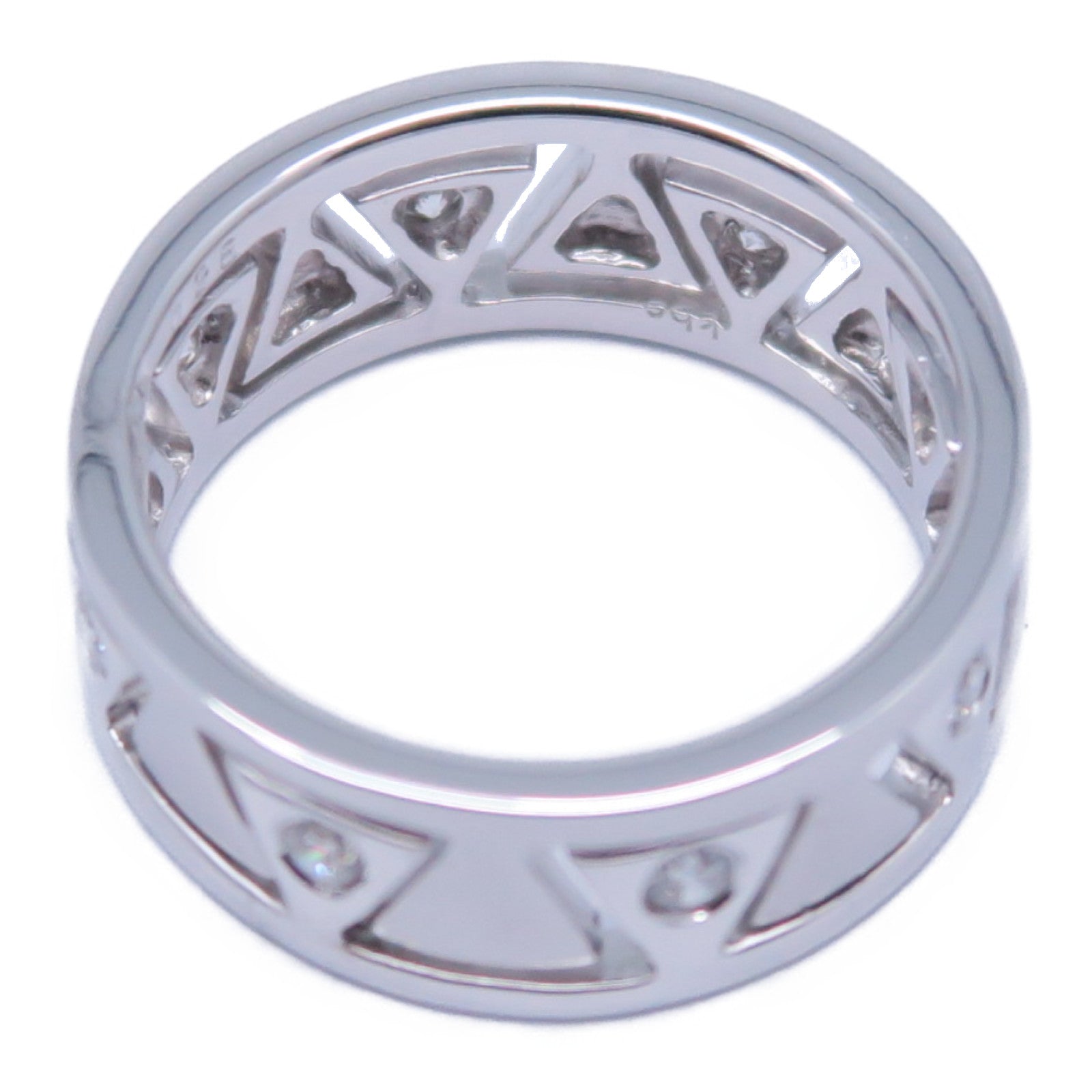 JEWELRY **【激減優惠】18K白金Diamond Ring 0.25ct鑽石戒指US#5.25