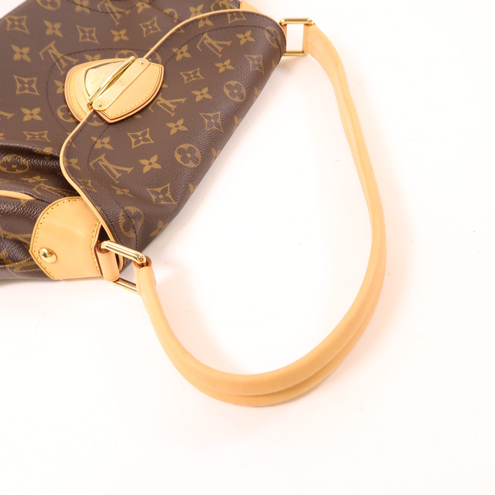 LOUIS VUITTON Monogram Beverly MM金扣肩背袋