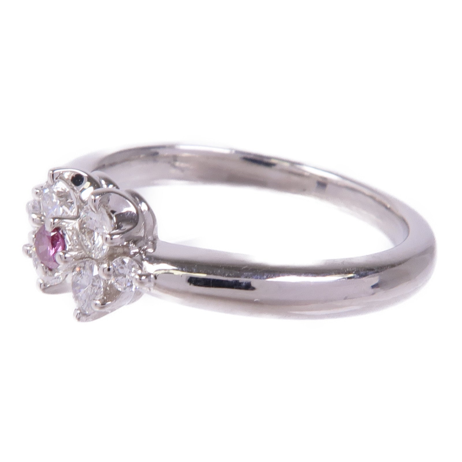 JEWELRY 【激減優惠】PT900鉑金Diamond Ring鑽石戒指US#6