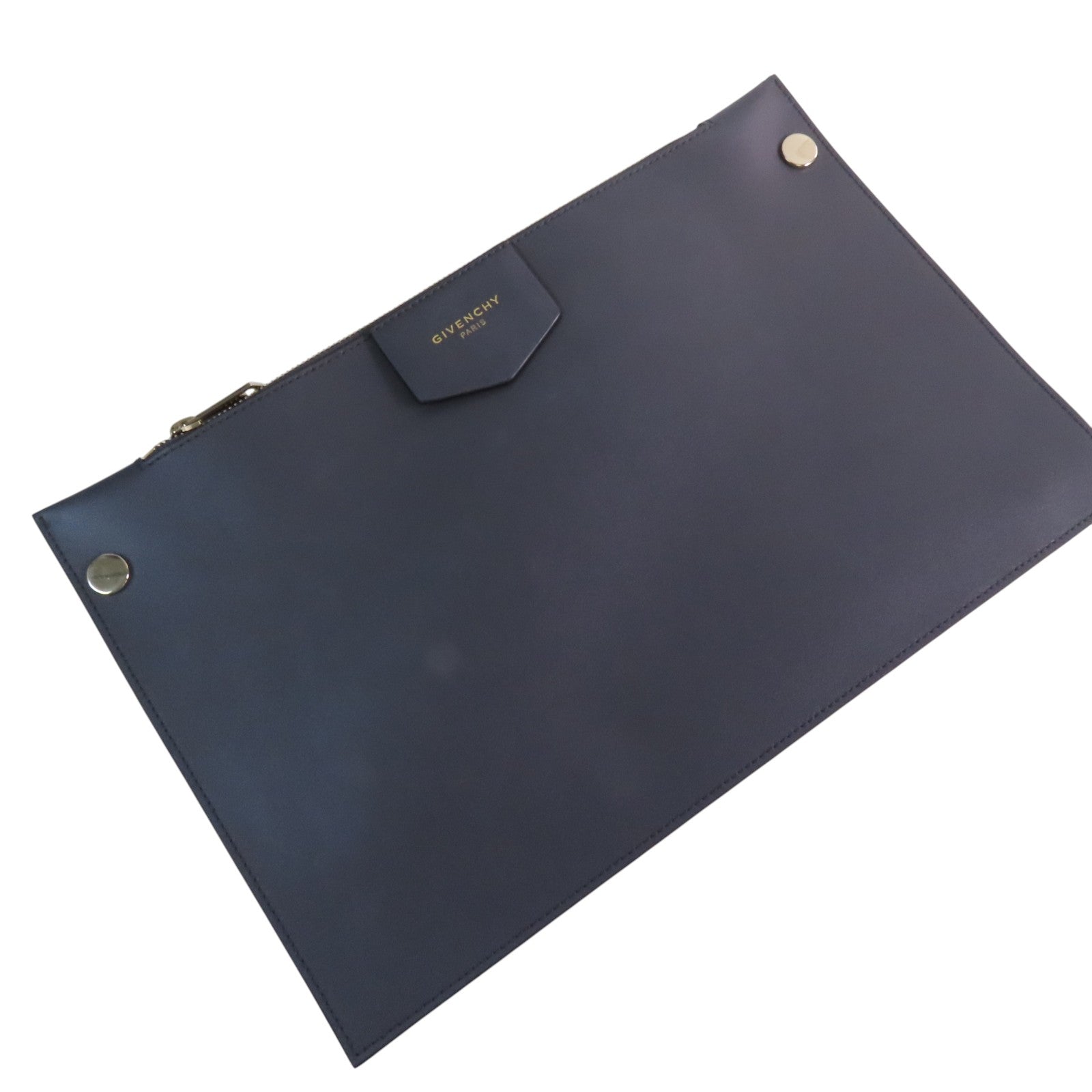 GIVENCHY 帆布Bond Chain Tote Bag銀扣肩背愛