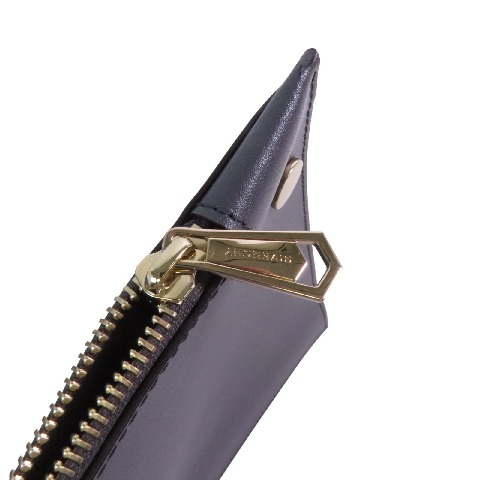 GIVENCHY 帆布Bond Chain Tote Bag銀扣肩背愛