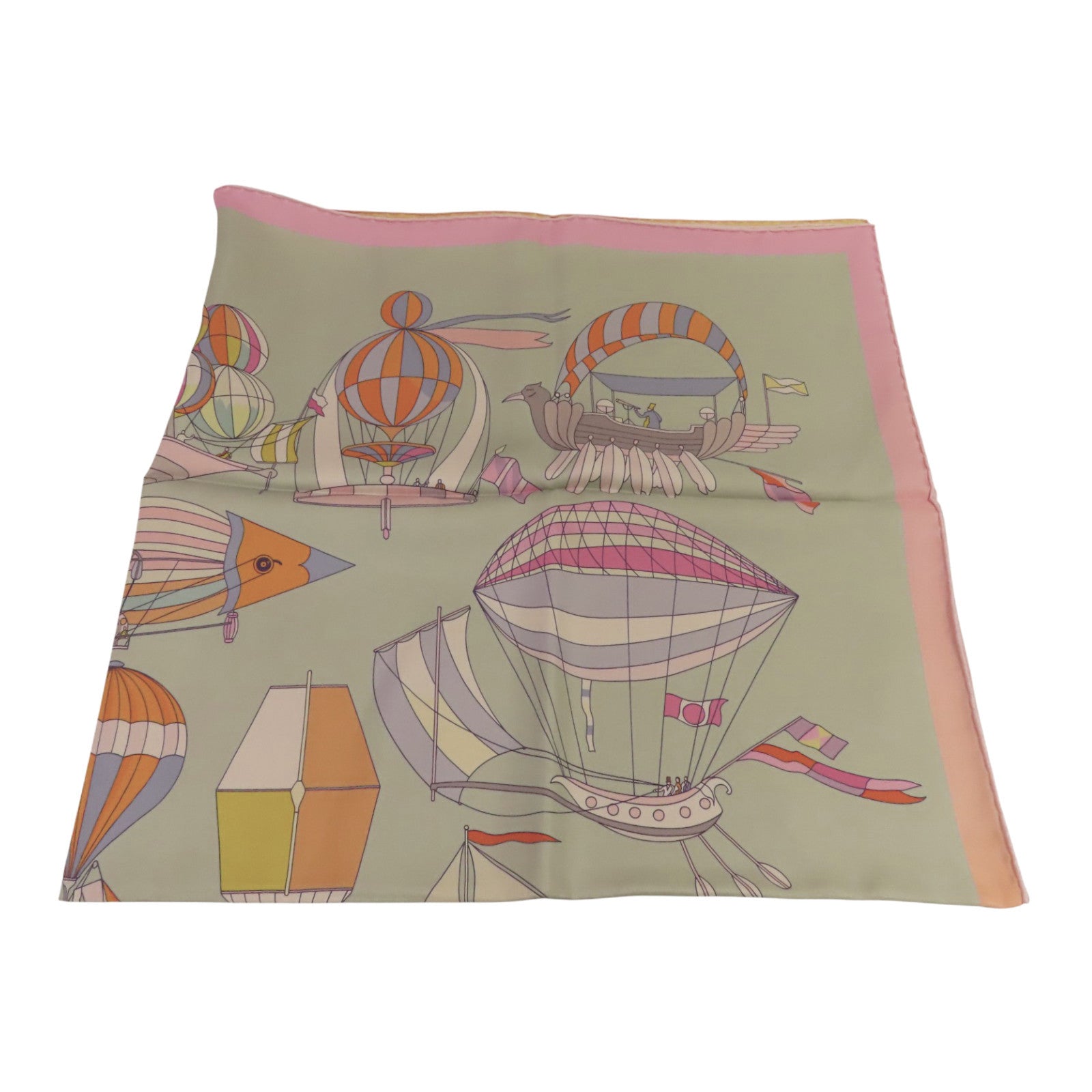 HERMES 絲質Scarf 90x90絲巾