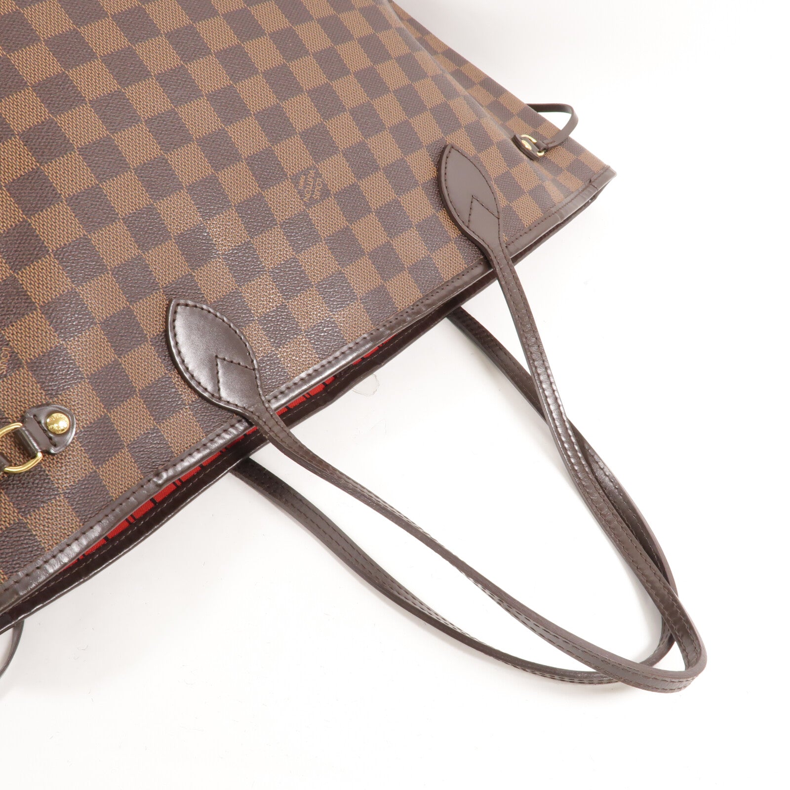 LOUIS VUITTON Damier Neverfull MM手挽袋