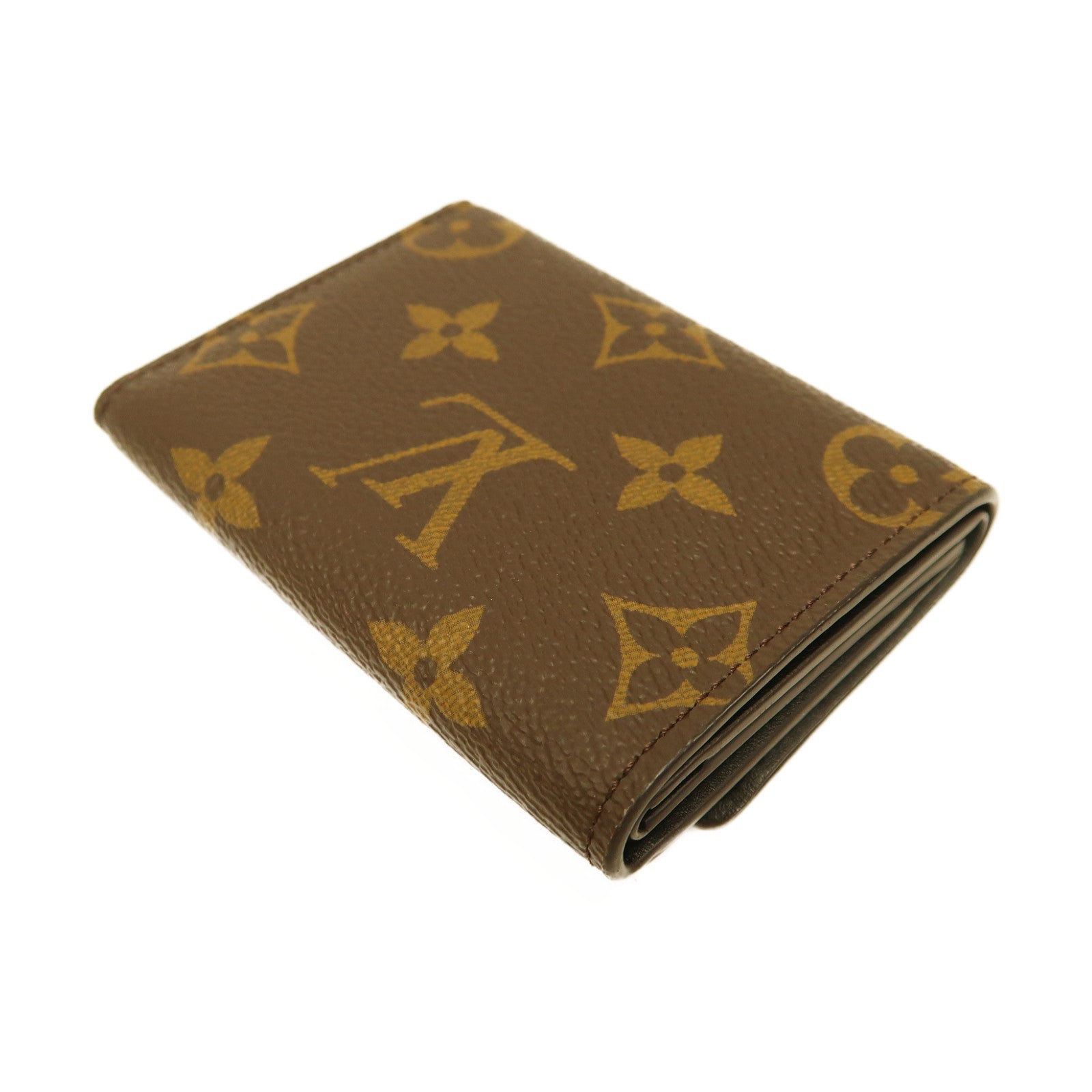 LOUIS VUITTON Monogram Micro Wallet迷你錢包啡色