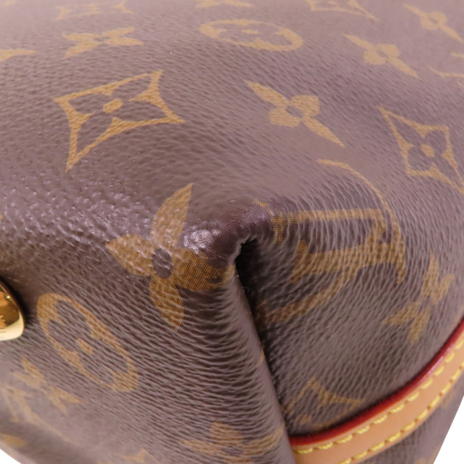 LOUIS VUITTON Monogram CarryAll PM金扣肩背袋