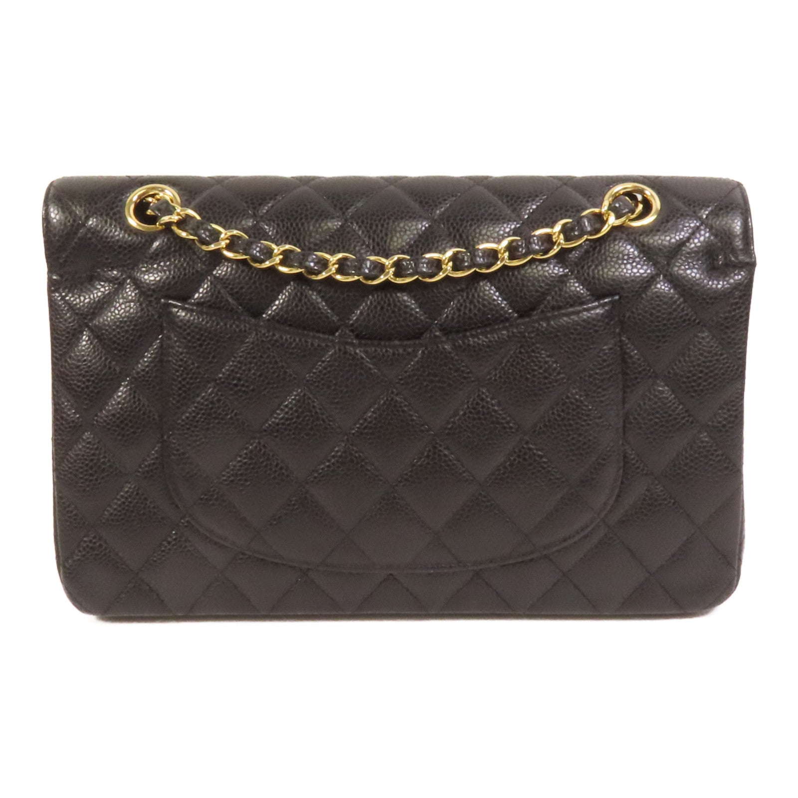 CHANEL 牛皮皮革Classic 25金扣鏈帶肩背袋