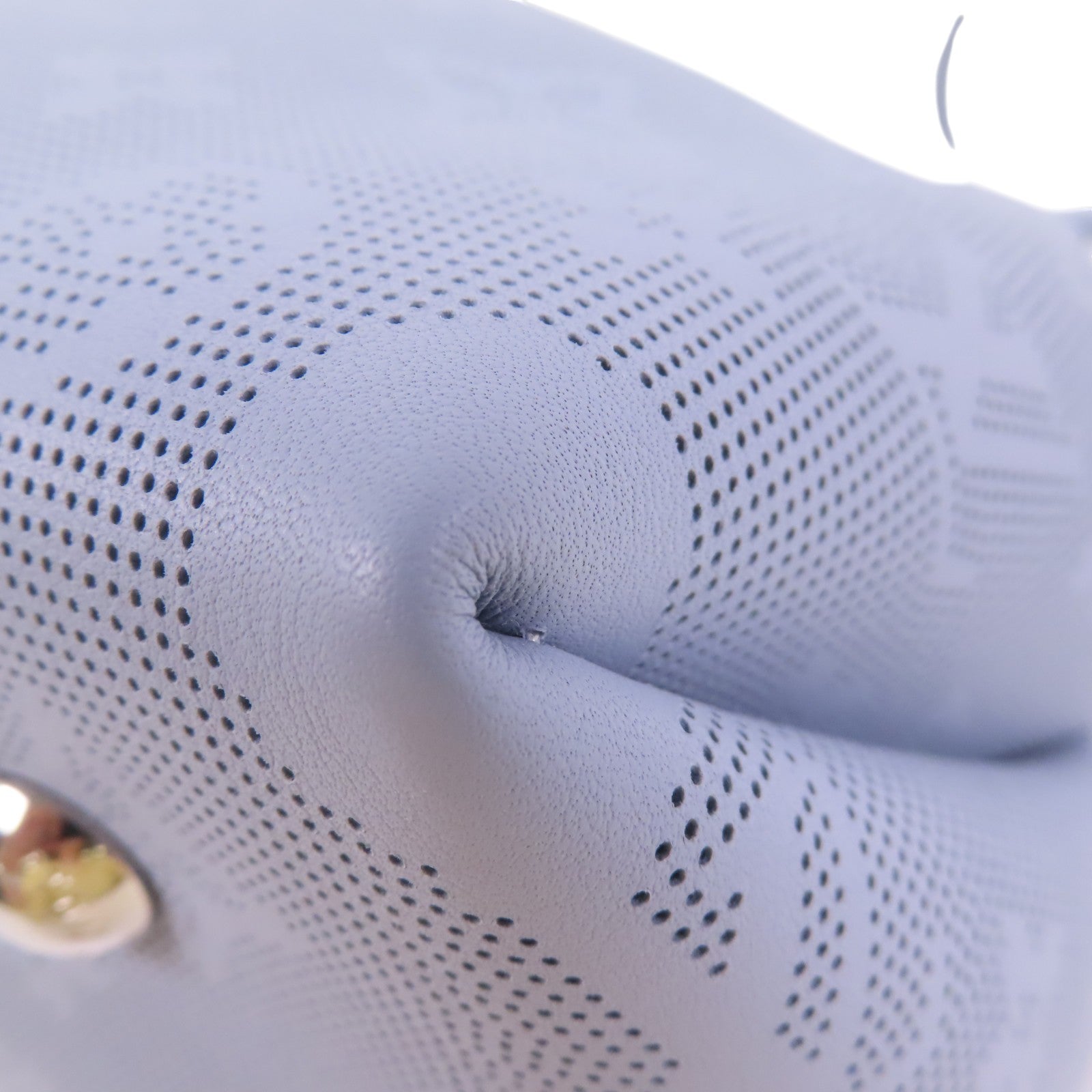 LOUIS VUITTON Mahina Bella銀扣鏈帶手挽肩背兩用袋