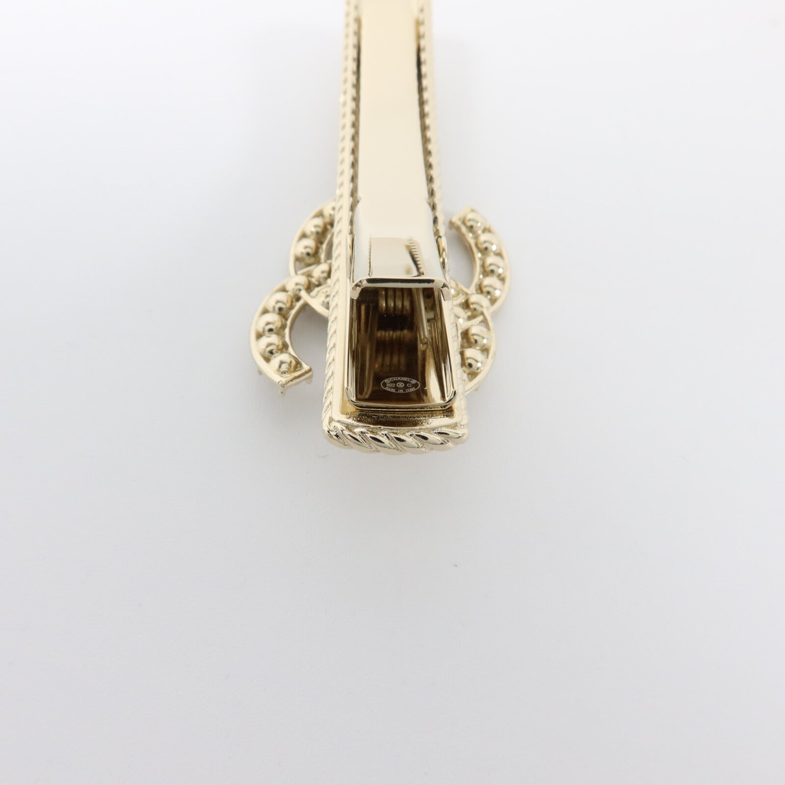 CHANEL 金屬Hair Barrette髮夾