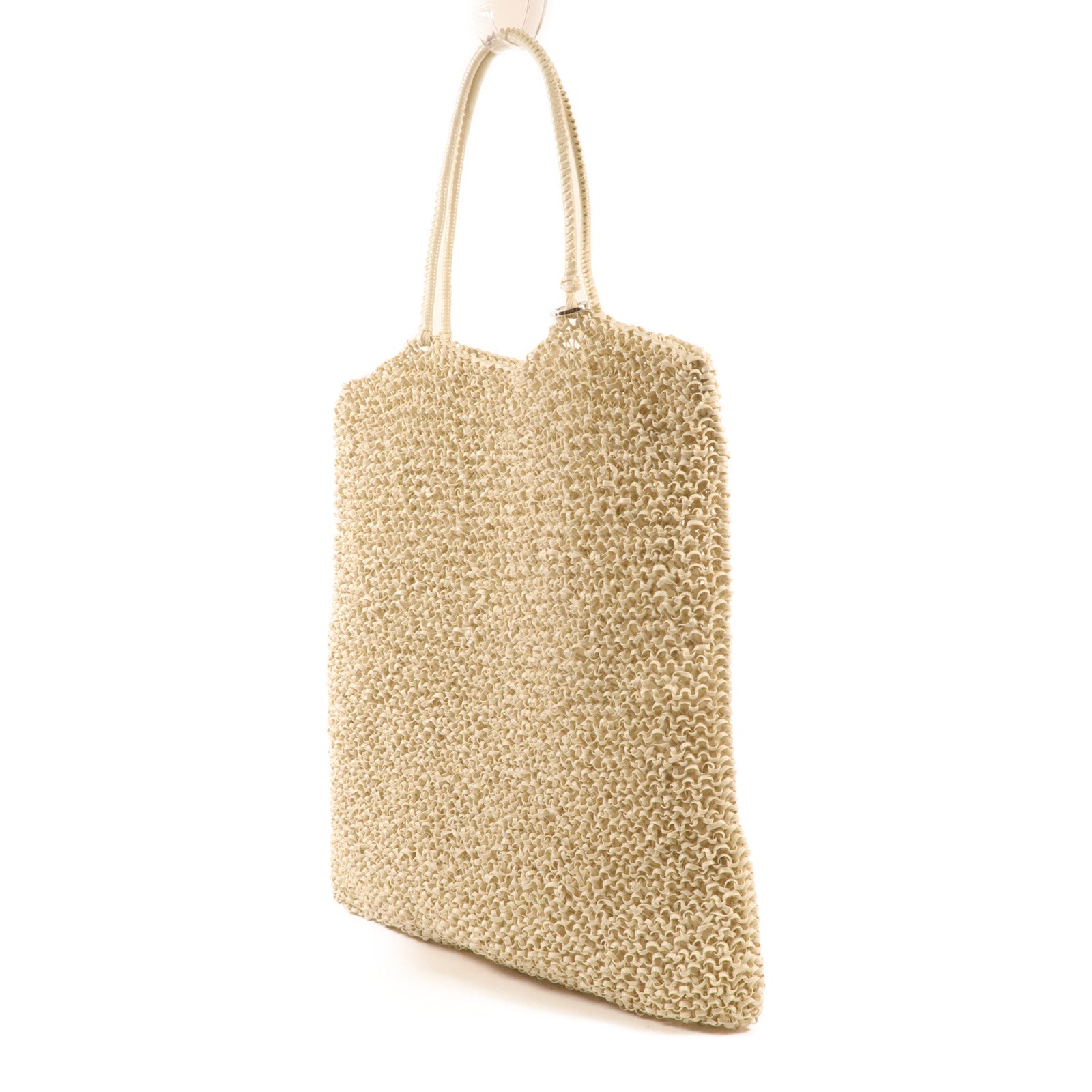 ANTEPRIMA PVC Hand Bag銀扣手挽袋