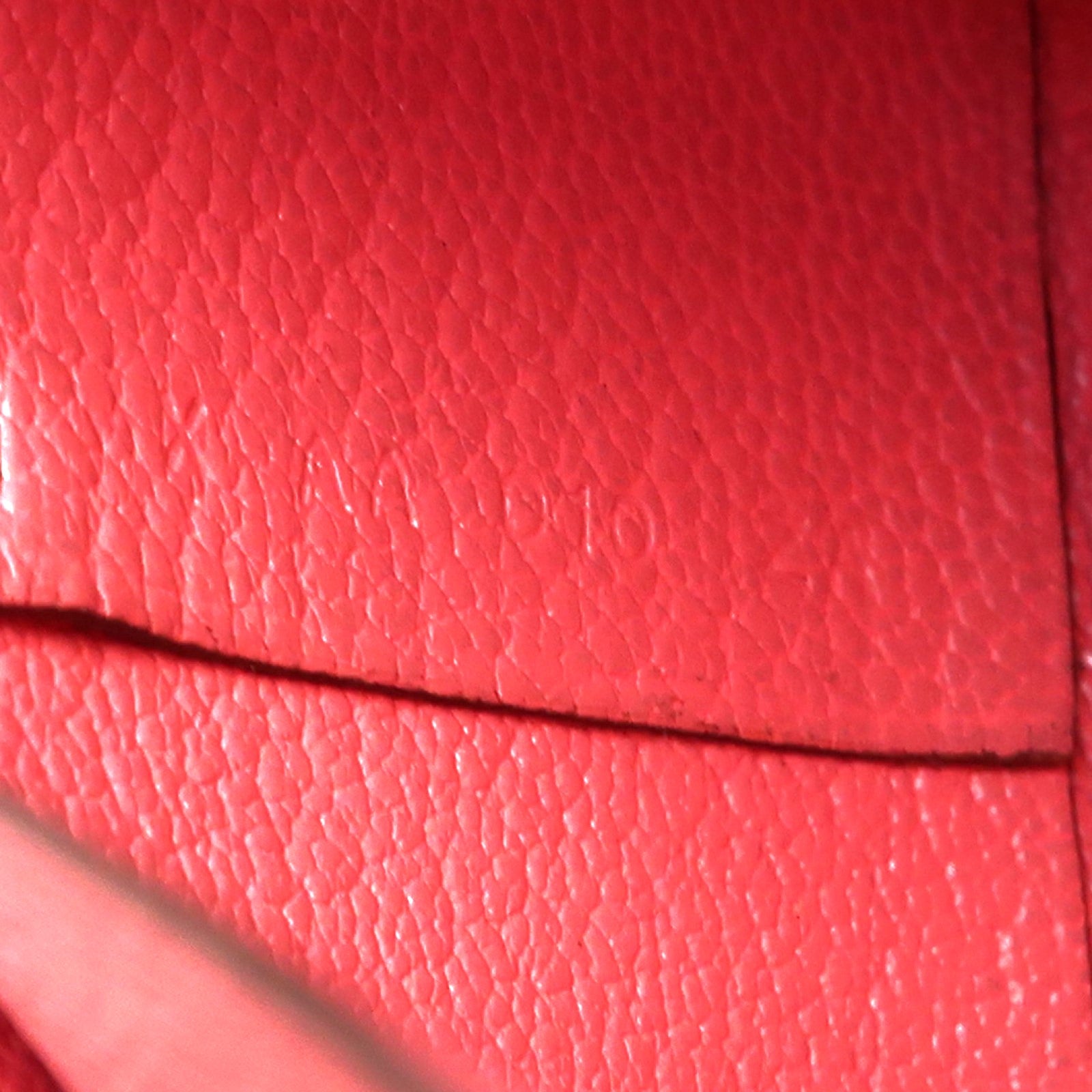 HERMES Chevre皮革Bastia Coins Case銀扣零錢包Rose Ete/粉紅色