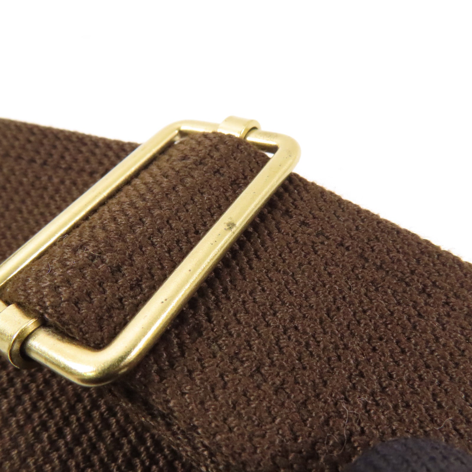 LOUIS VUITTON Monogram Bosphore Waist Bag金扣腰包