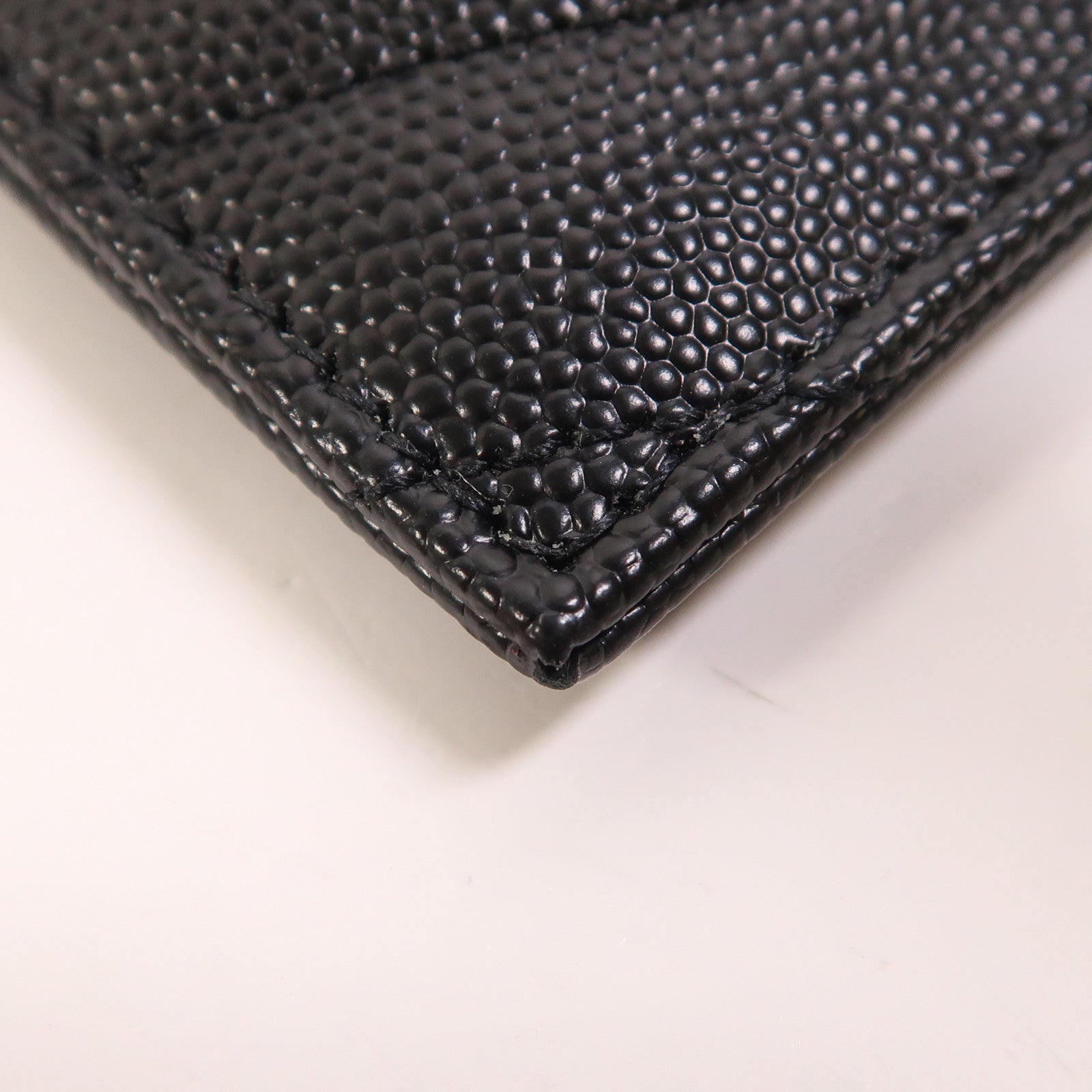 SAINT LAURENT 牛皮皮革Cassandre Matelasse Large Pouch金扣手拿包