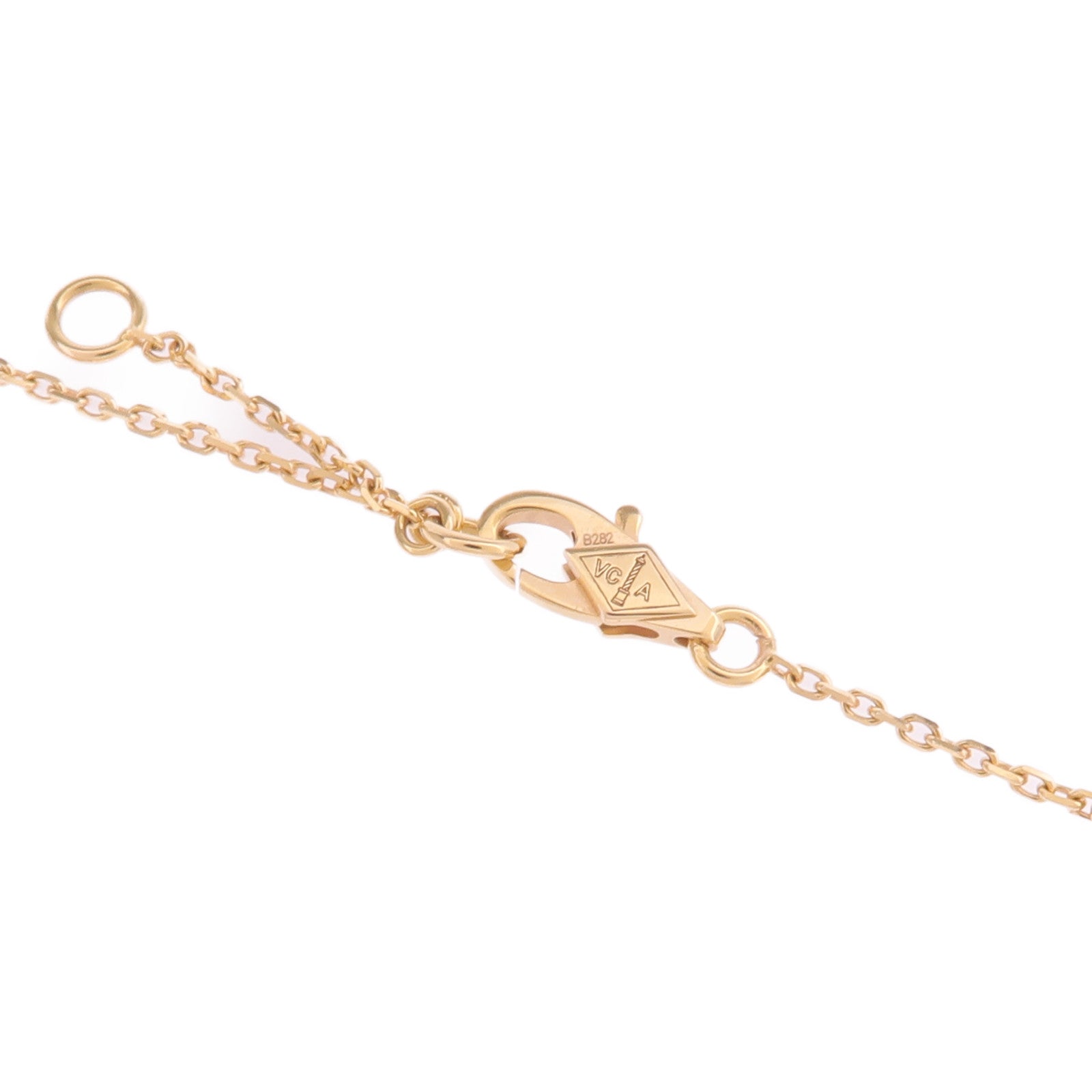 Van Cleef & Arpels 18K玫瑰金Sweet Alhambra項鍊