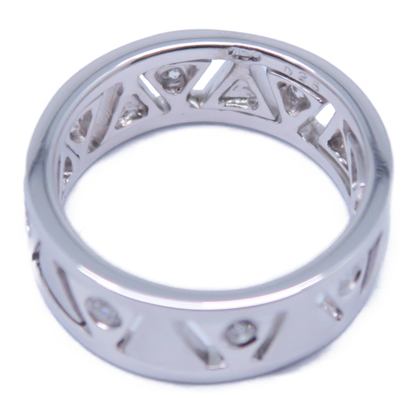 JEWELRY **【激減優惠】18K白金Diamond Ring 0.25ct鑽石戒指US#5.25