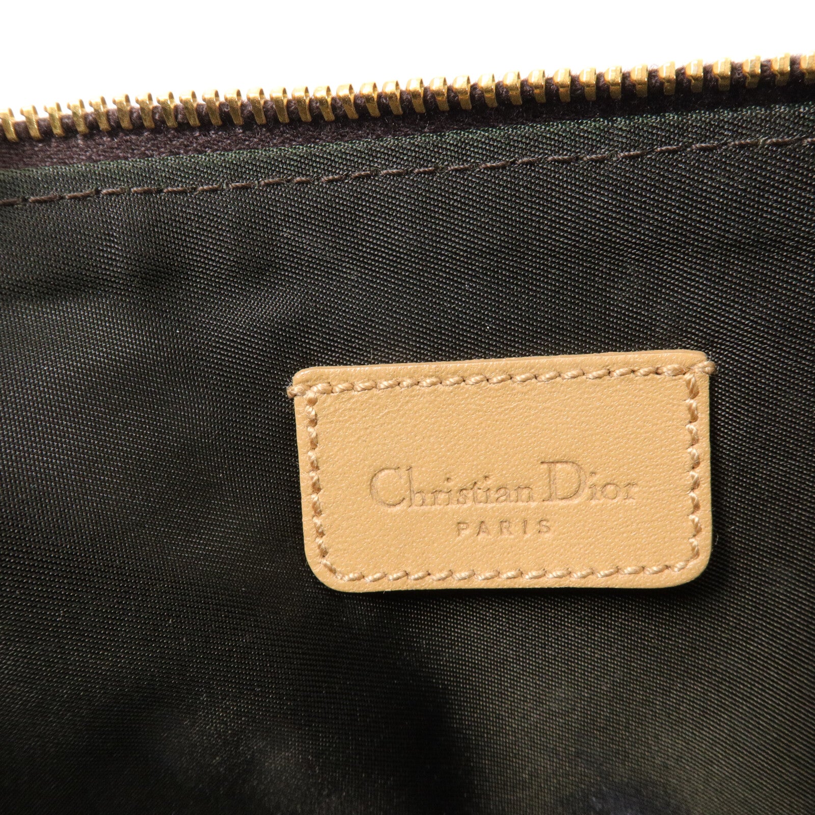 Dior 帆布Vintage Saddle Bag肩背袋