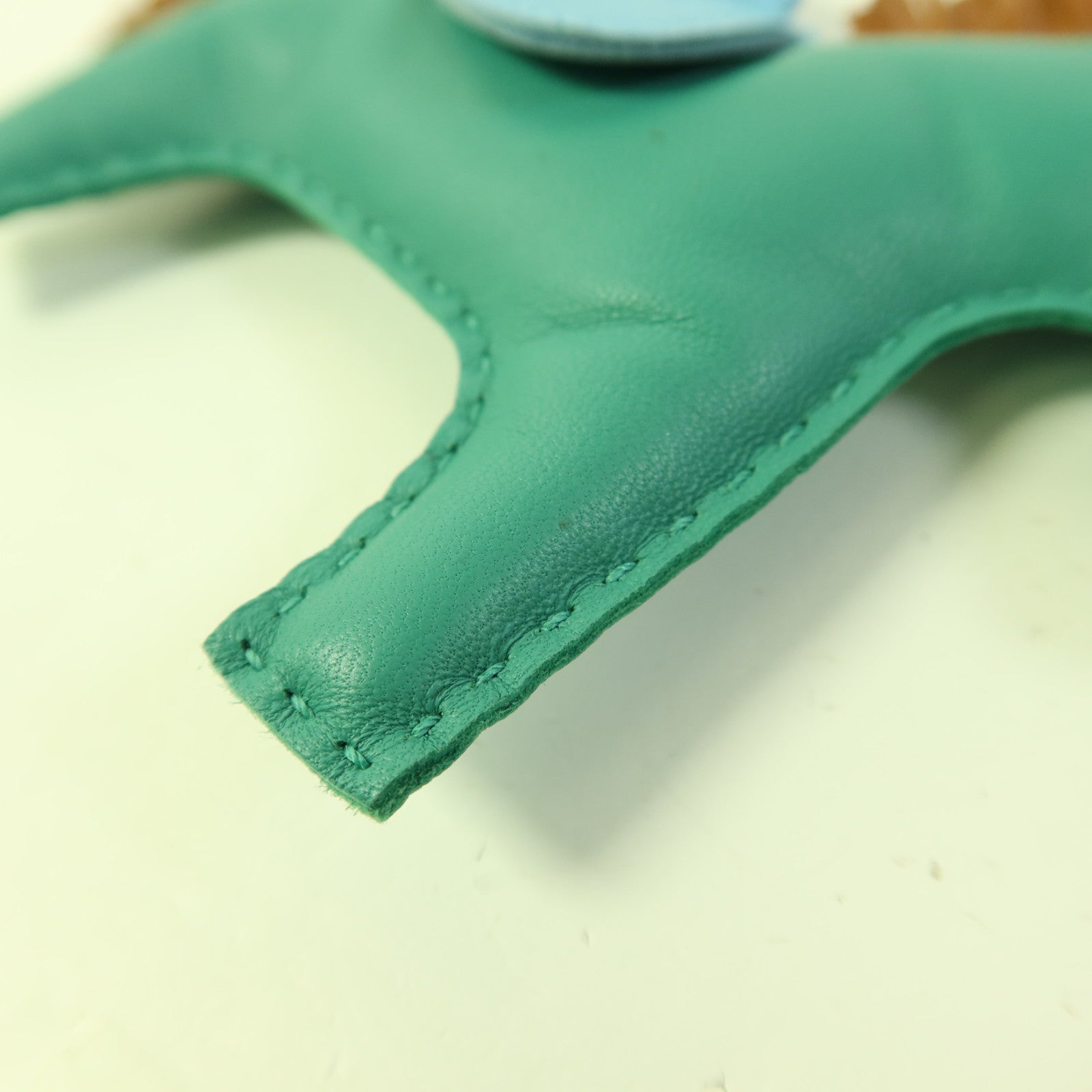 HERMES Milo皮革Rodeo MM掛飾