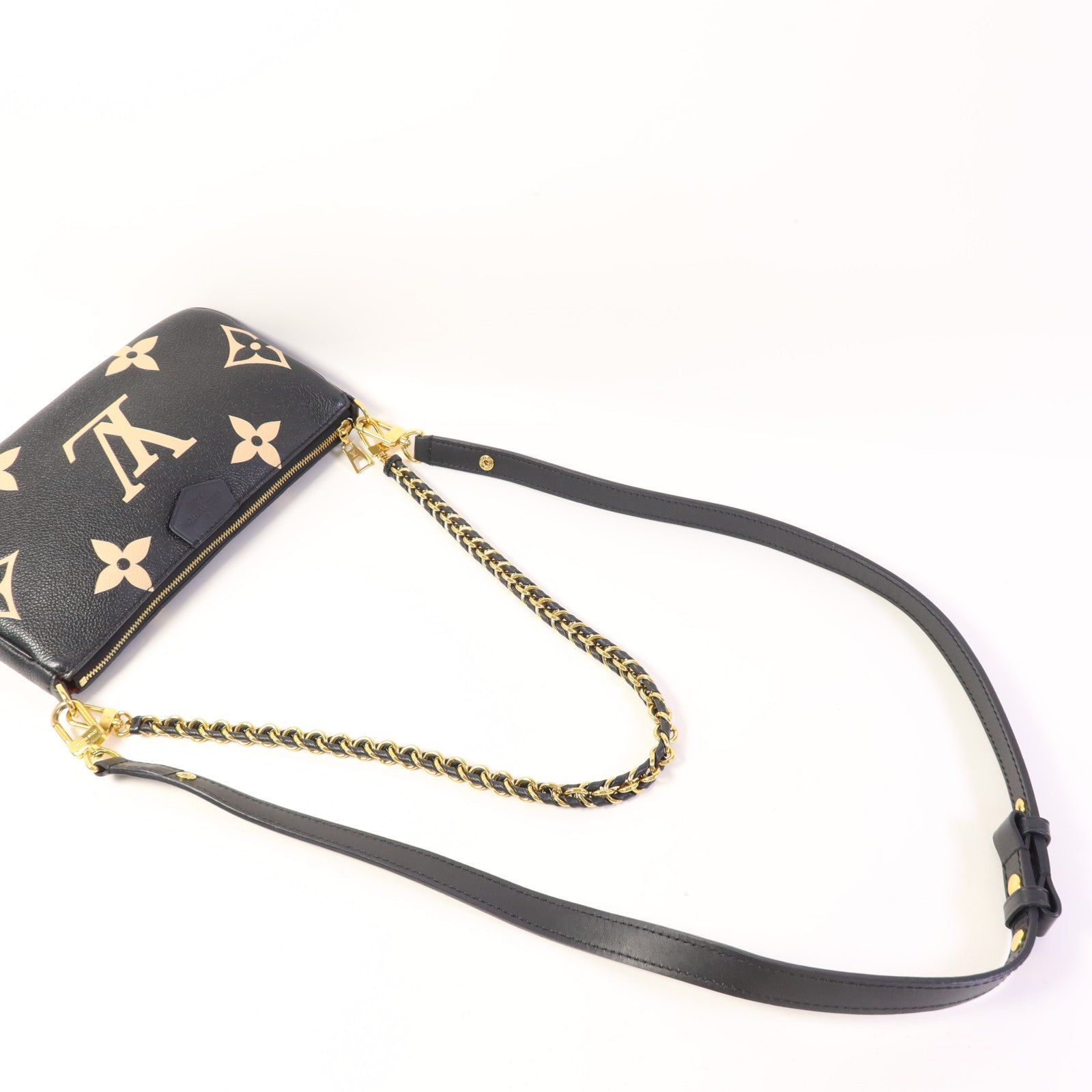 LOUIS VUITTON Monogram Empriente Multi Pochette Accessoires手挽肩背兩用袋