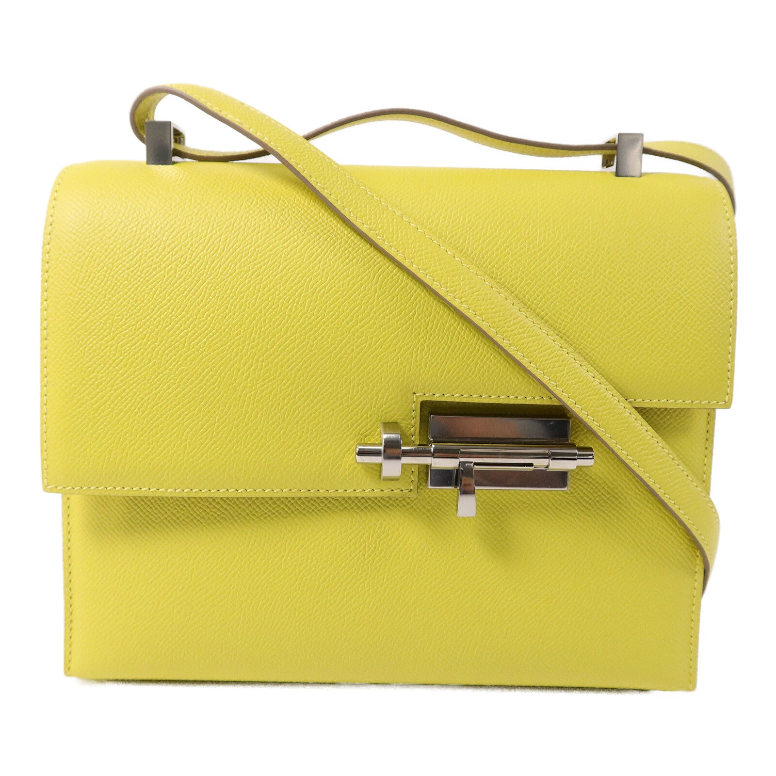 HERMES Epsom皮革Verrou 23肩背袋