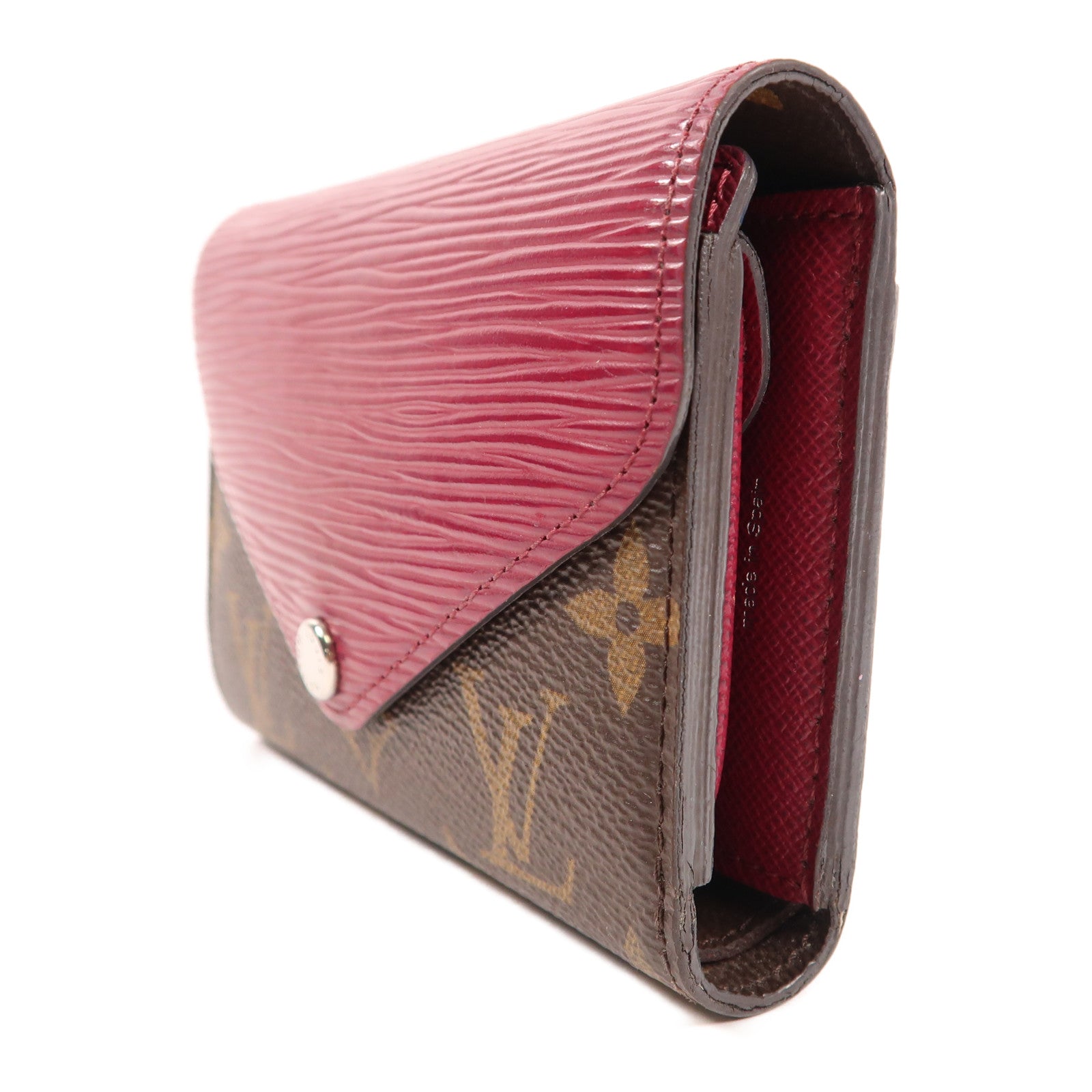 LOUIS VUITTON Epi Wallet銀扣錢包